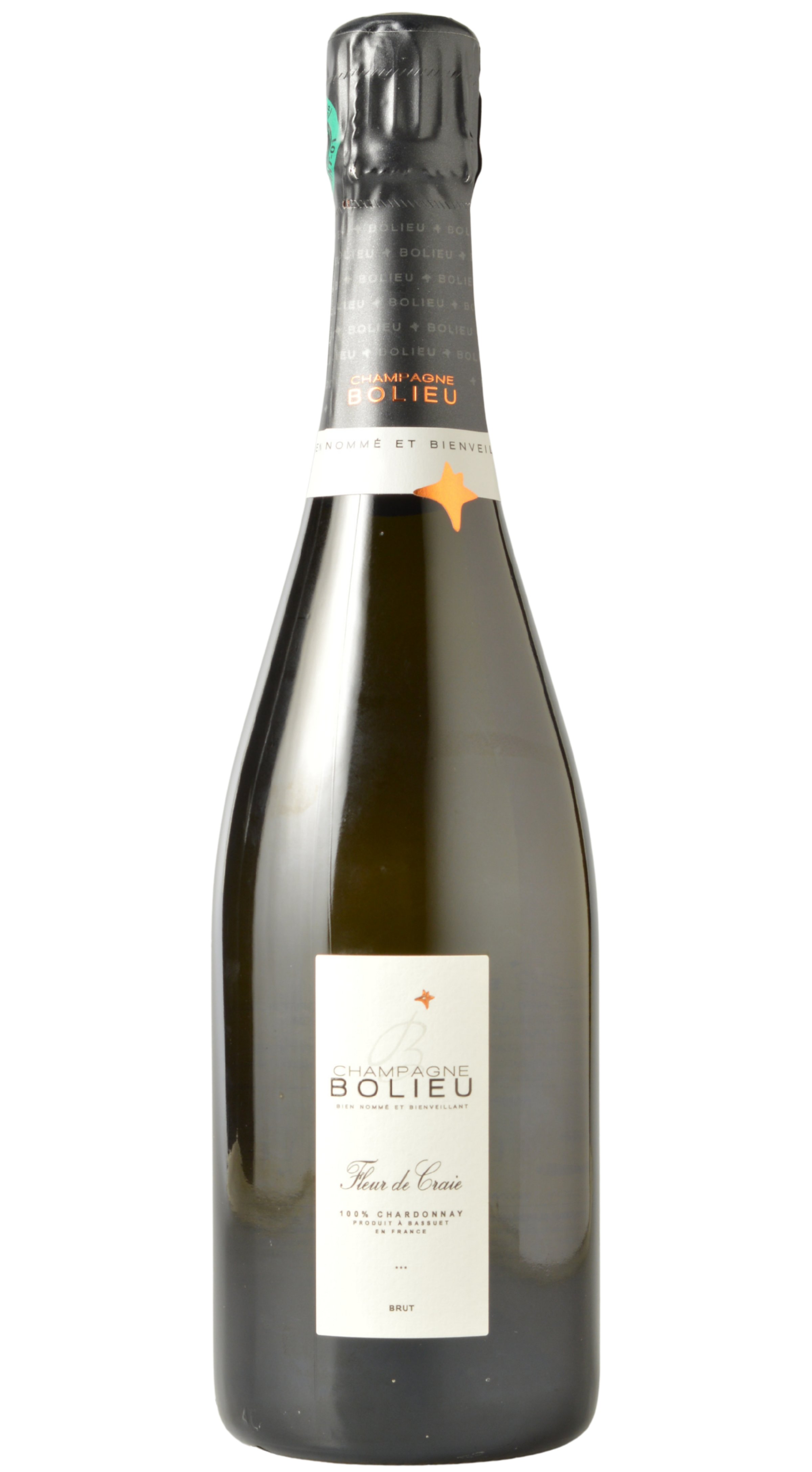 Champagne Bolieu "Fleur de Craie" Blanc de Blancs Brut Champagne NV