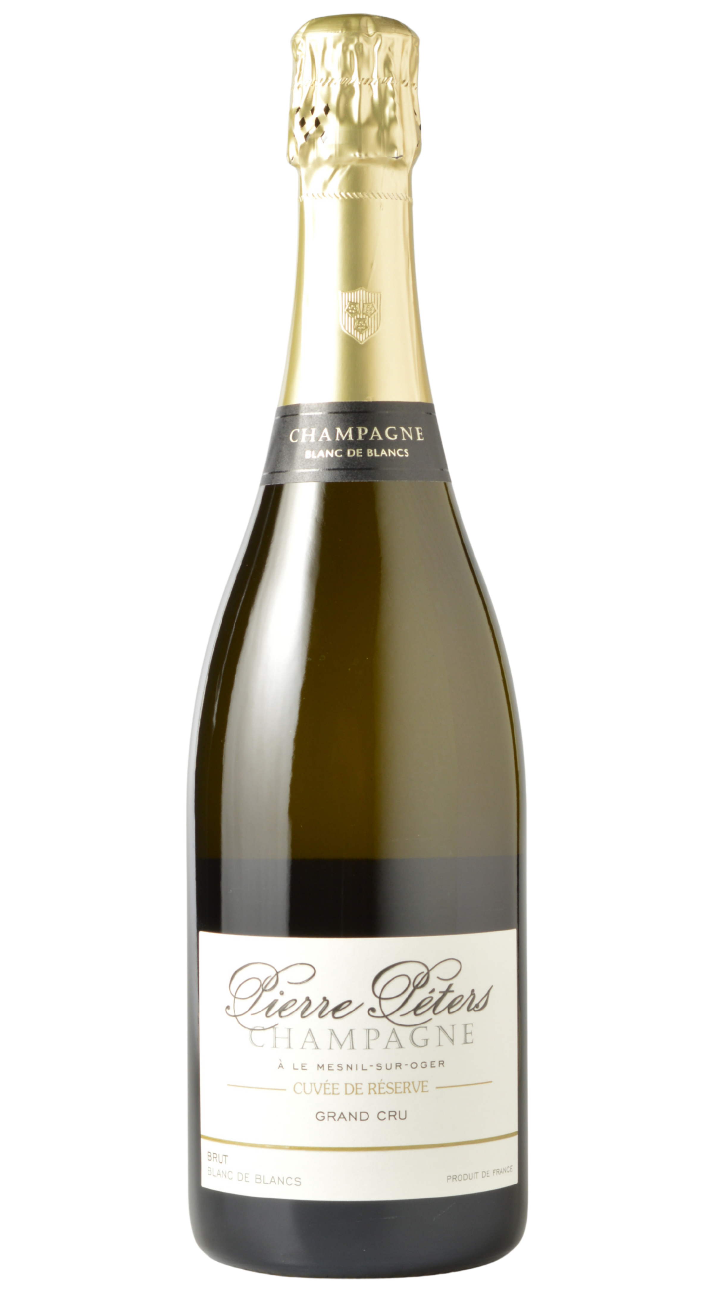 Pierre Peters "Cuvee de Reserve" Grand Cru Blanc de Blancs Brut Champagne NV (Disgorged 2/2025)
