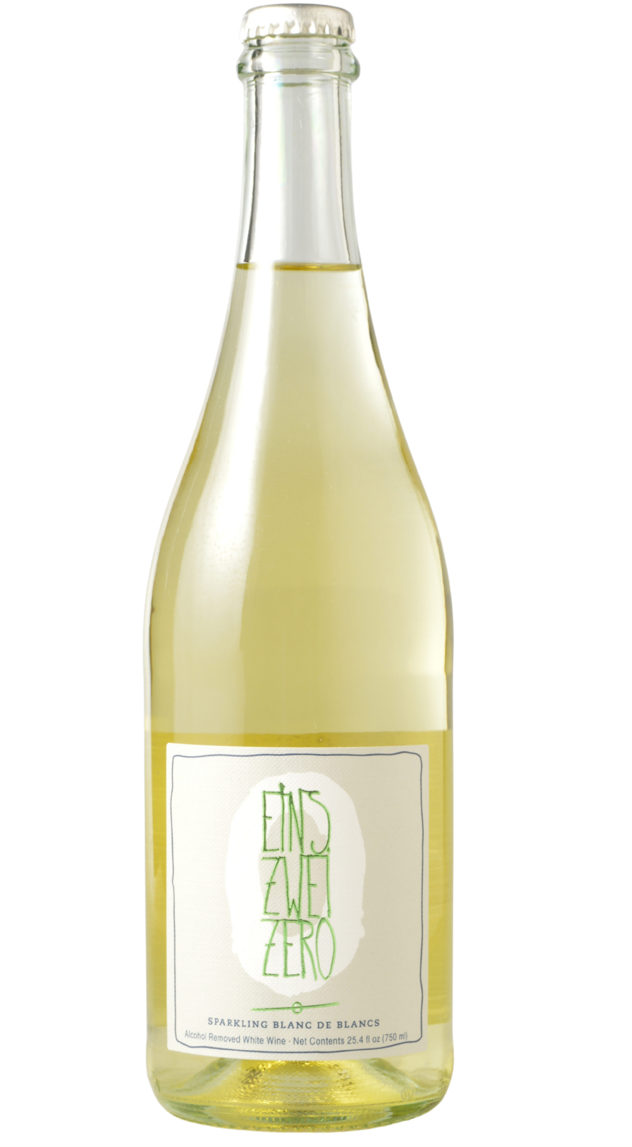 Leitz "Eins Zwei Zero Alcohol" German Sparkling Blanc de Blancs 2025