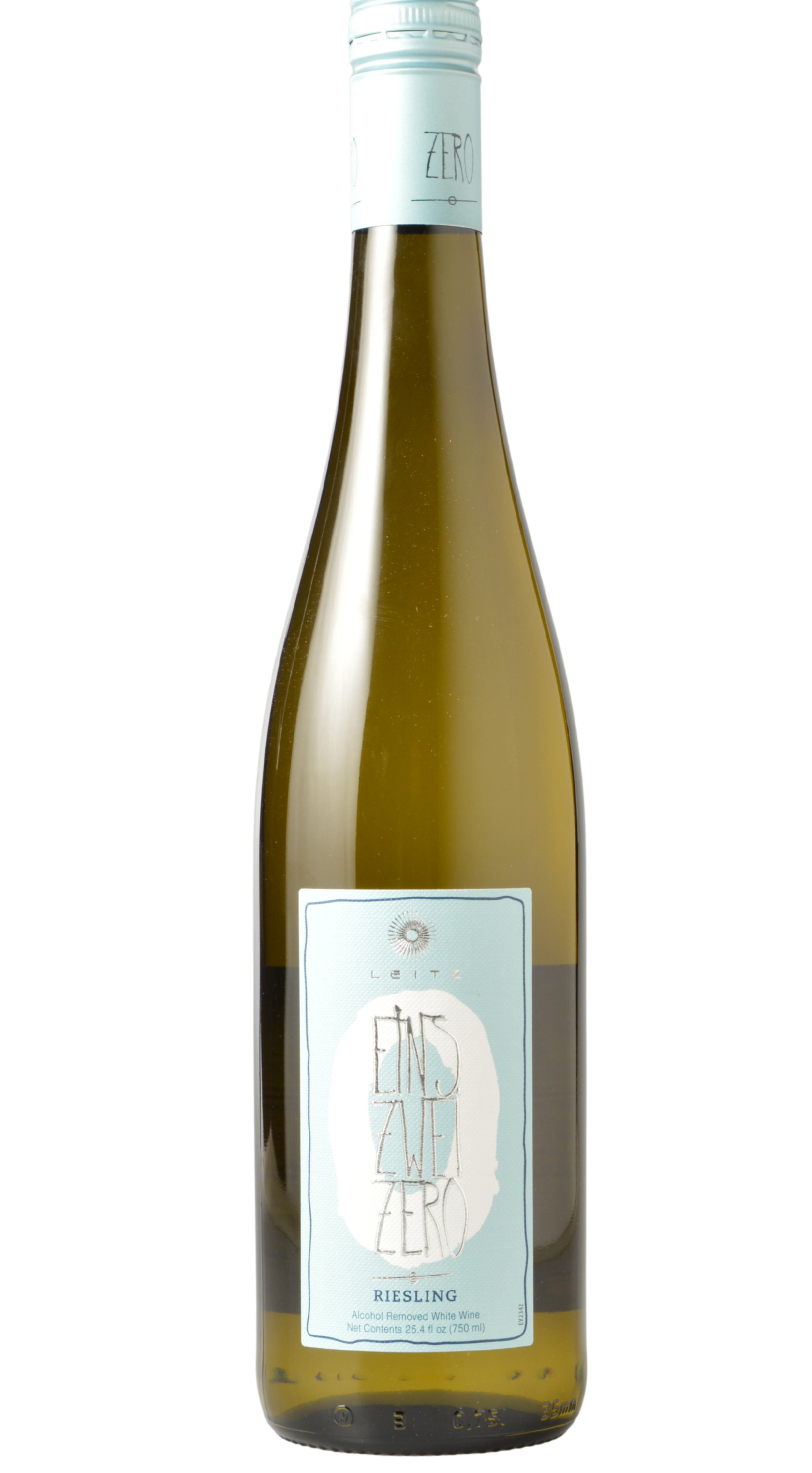 Leitz "Eins Zwei Zero Alcohol" German Riesling 2025