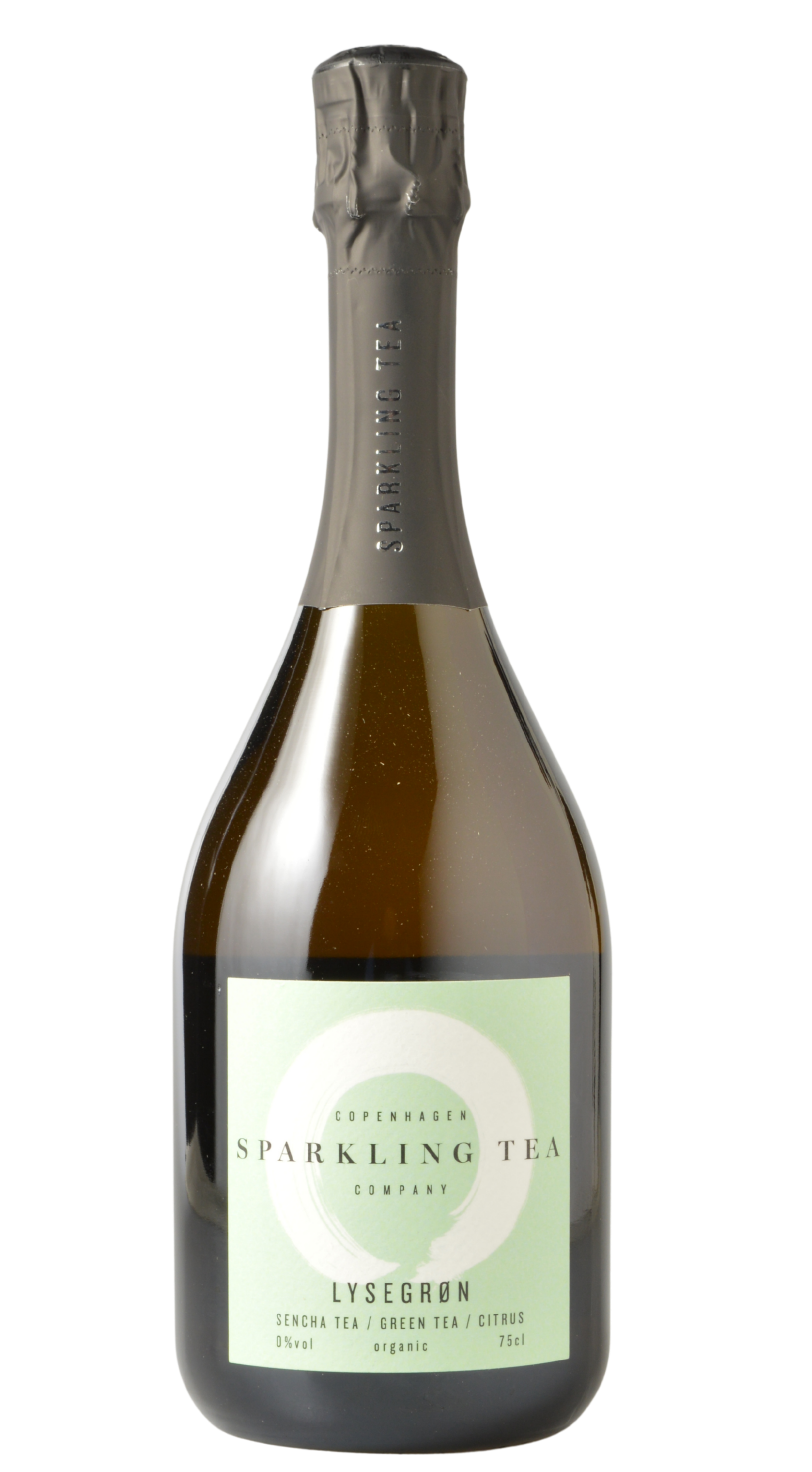 Copenhagen Sparkling Tea Company "Lysegron" (Organic Sencha/Green Tea/Citrus)