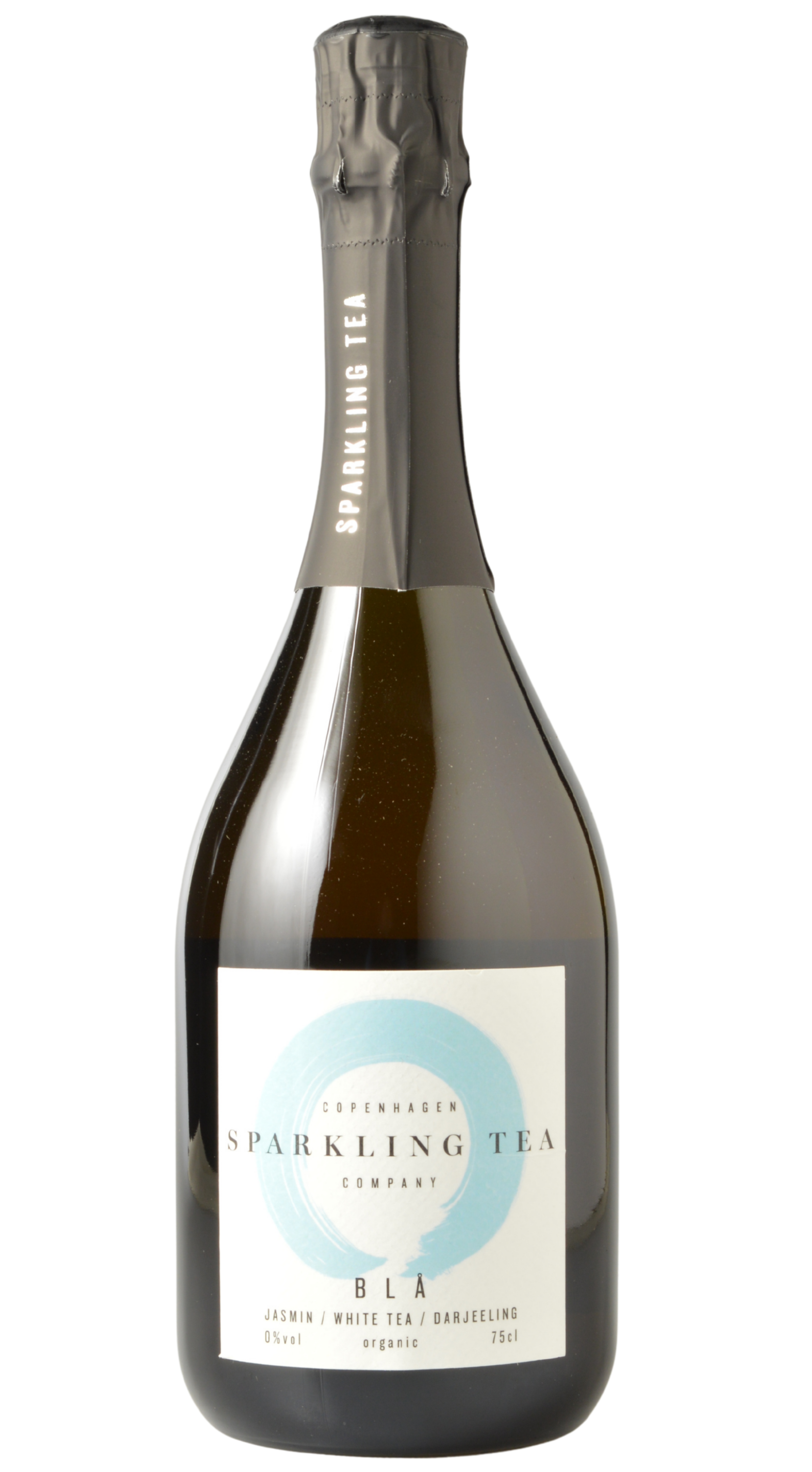 Copenhagen Sparkling Tea Company "Bla" (Organic Jasmine/White Tea/Darjeeling)