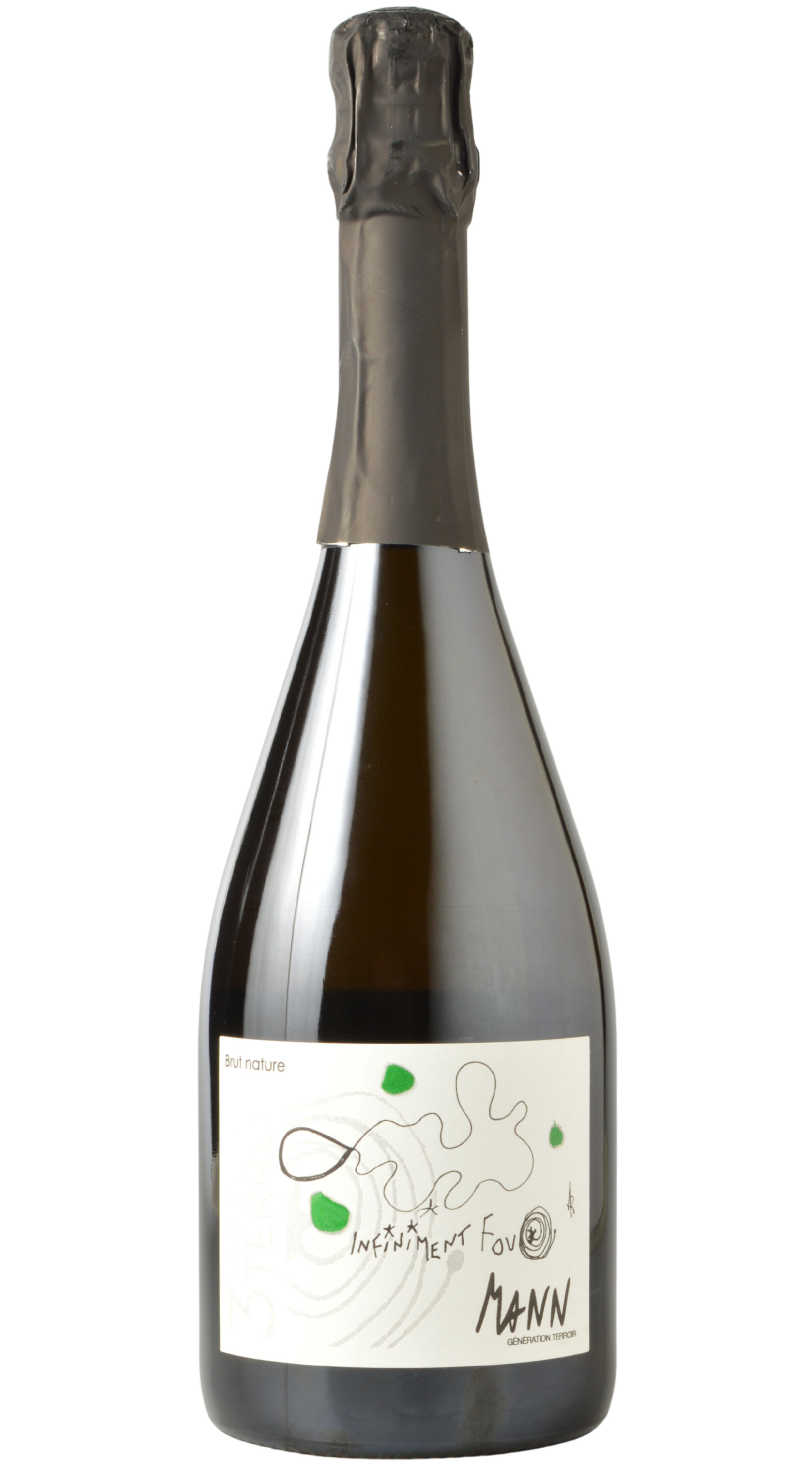 Domaine Mann Vignoble des 3 Terres "Infiniment Fou" Crémant d'Alsace 2014