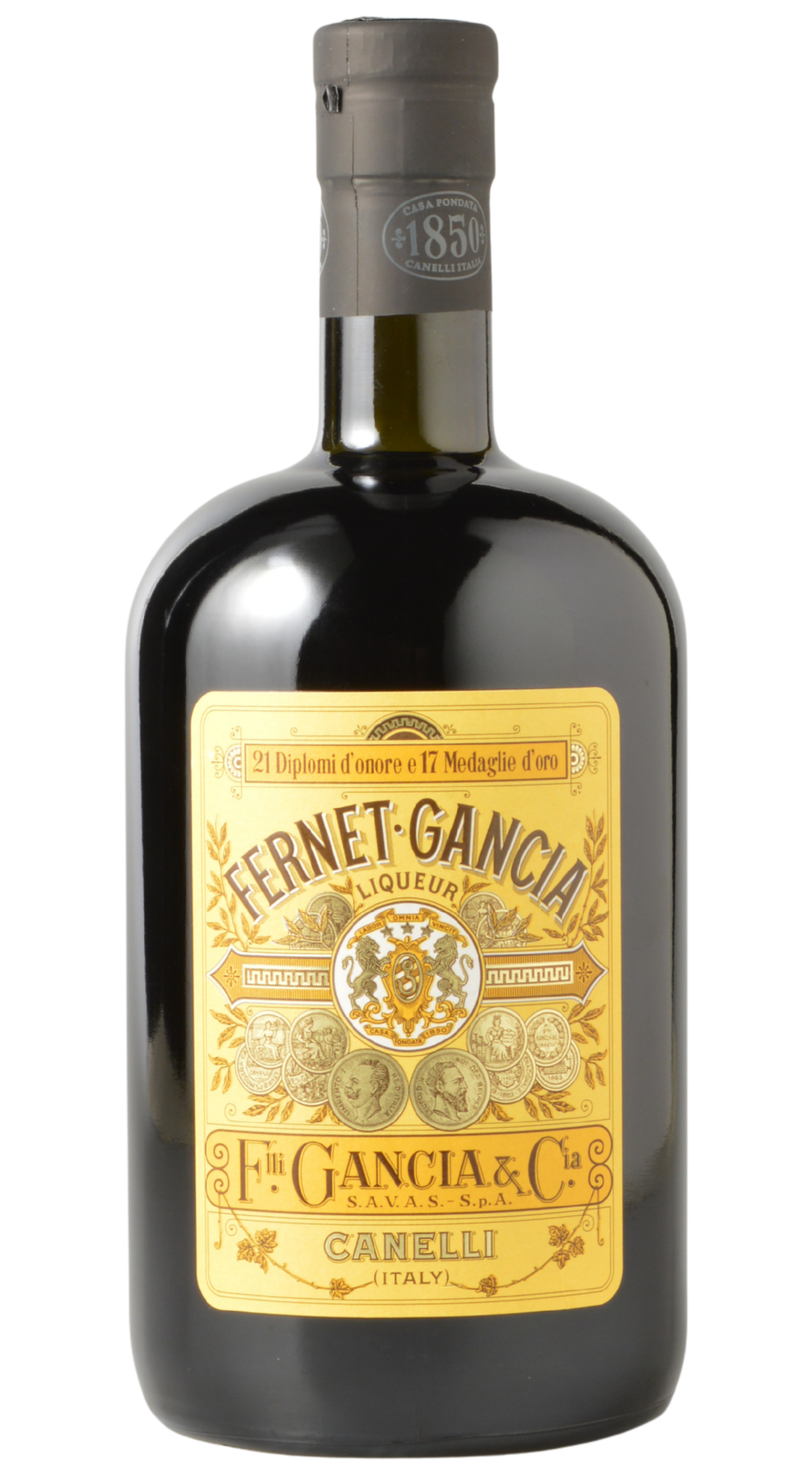 Fernet-Gancia Italian Liqueur (700ml)