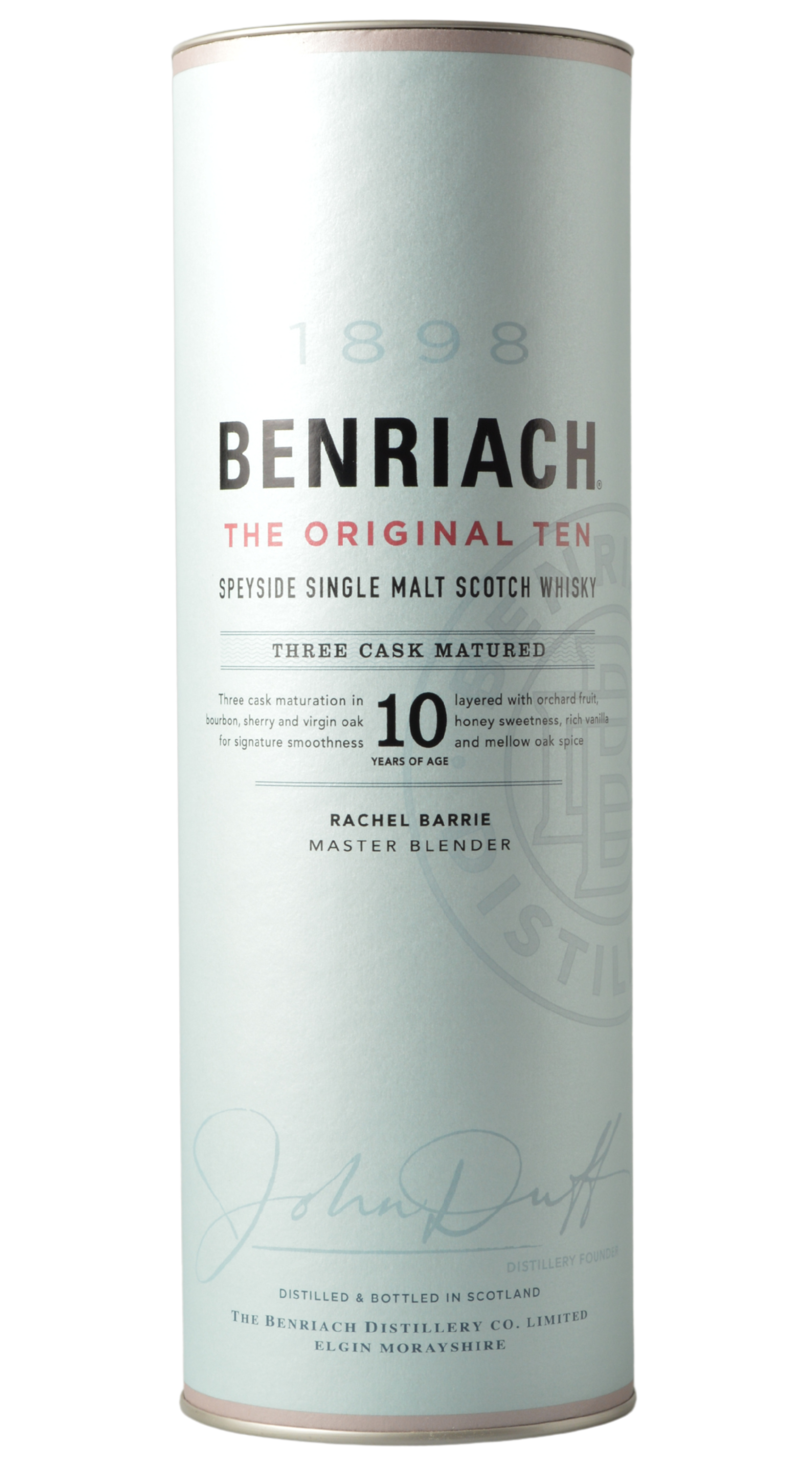 Benriach “The Original Ten” 10-Year Scotch