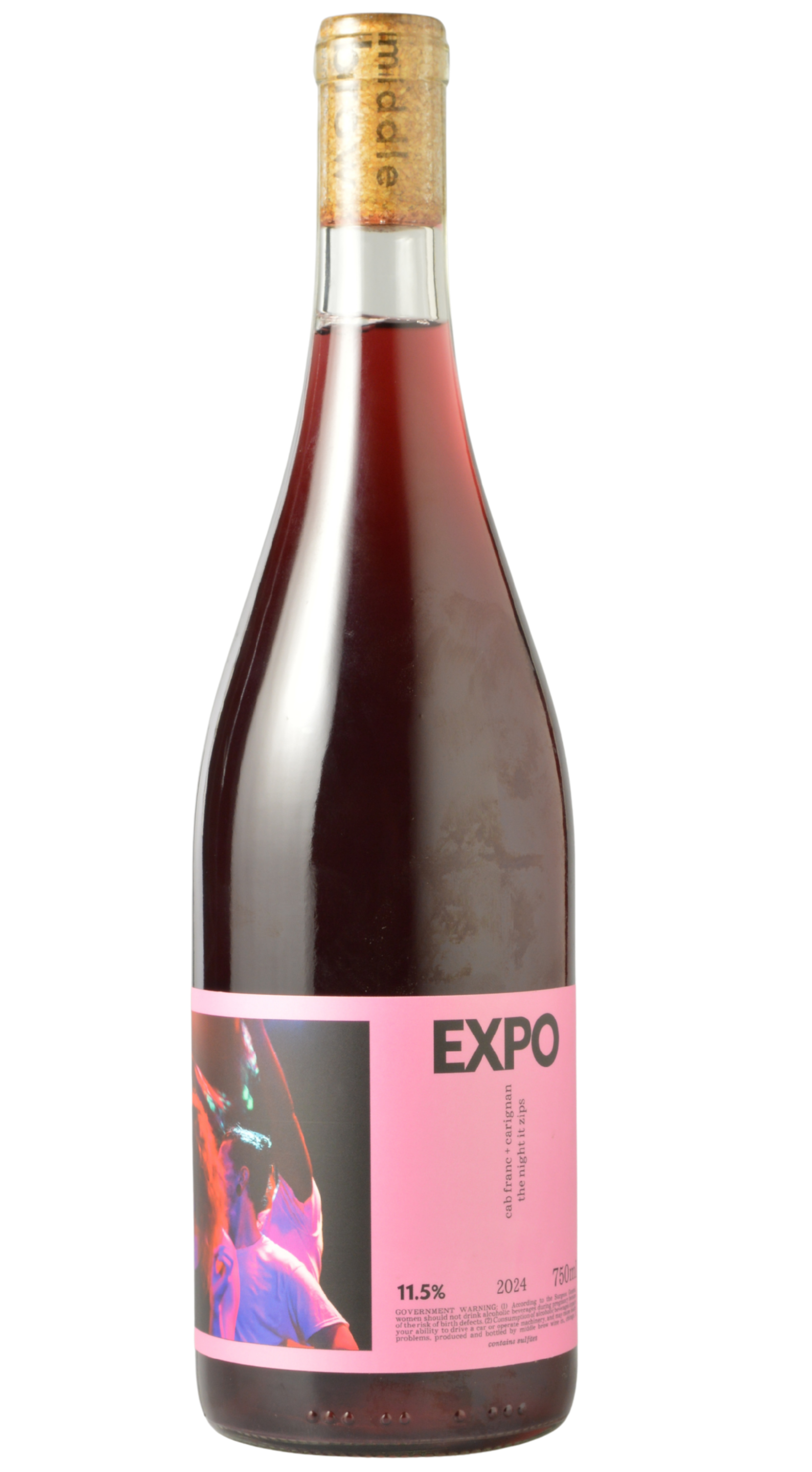 Middle Brow Wine Co "Expo" Red Blend 2024