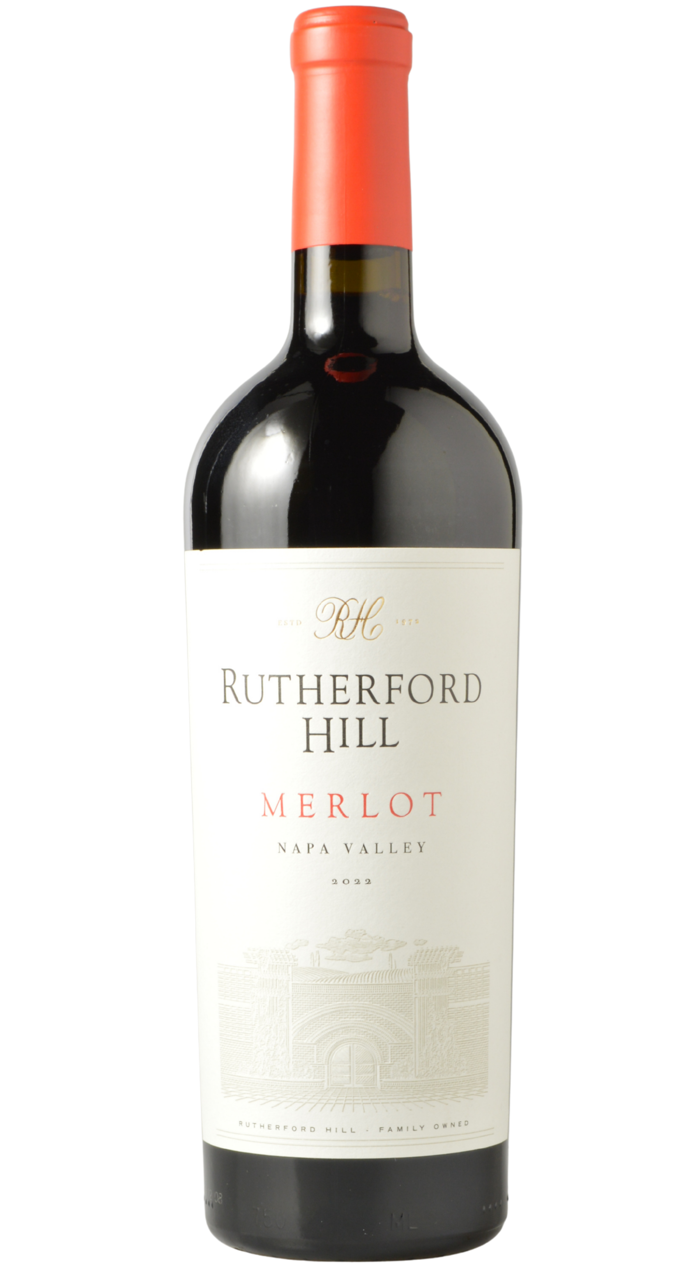Rutherford Hill Napa Valley Merlot 2022