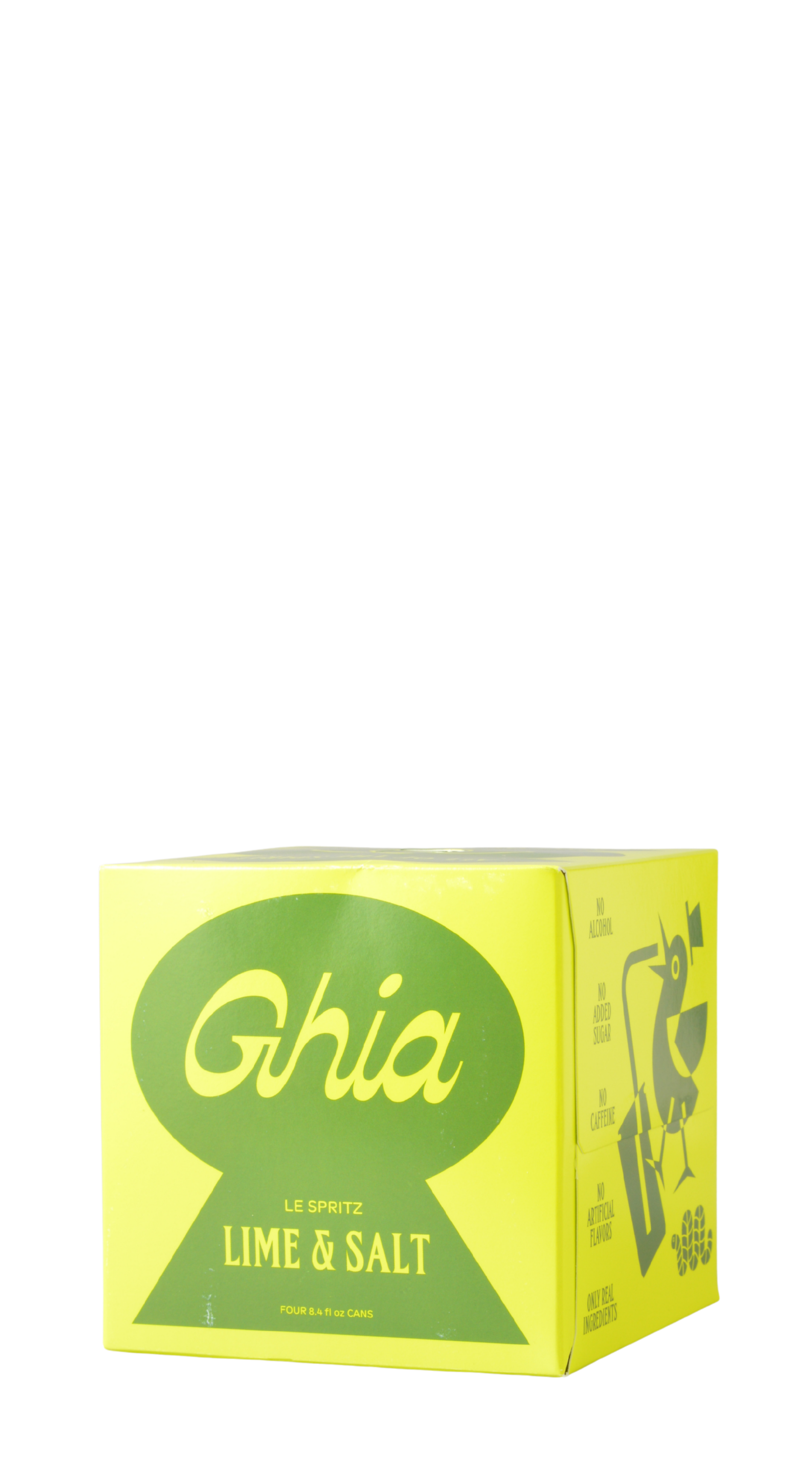 Ghia Le Spritz "Lime & Salt" N/A Apéritif (248ml-4PK)
