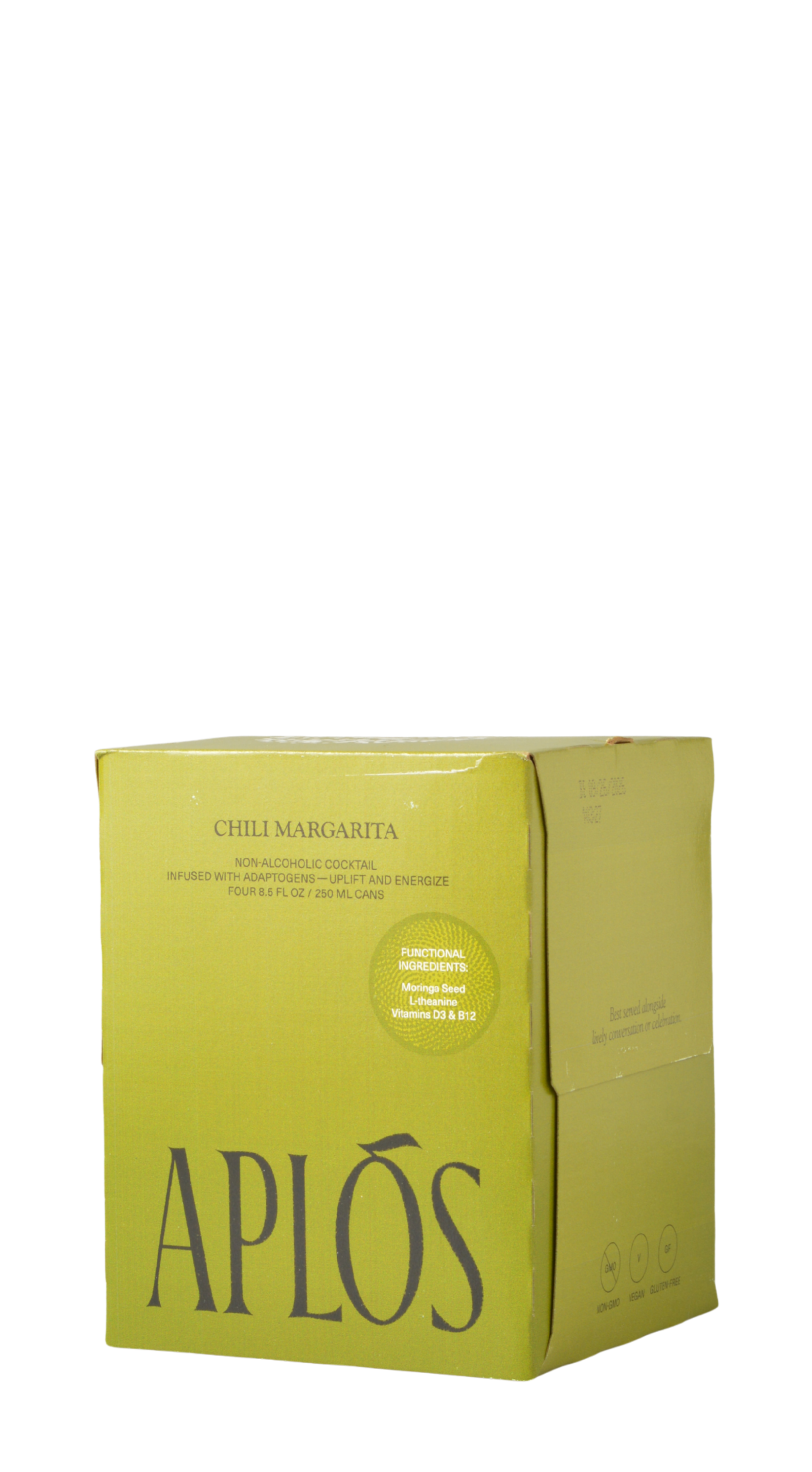 Aplós "Chili Margarita" N/A Cocktail (250ml-4PK)