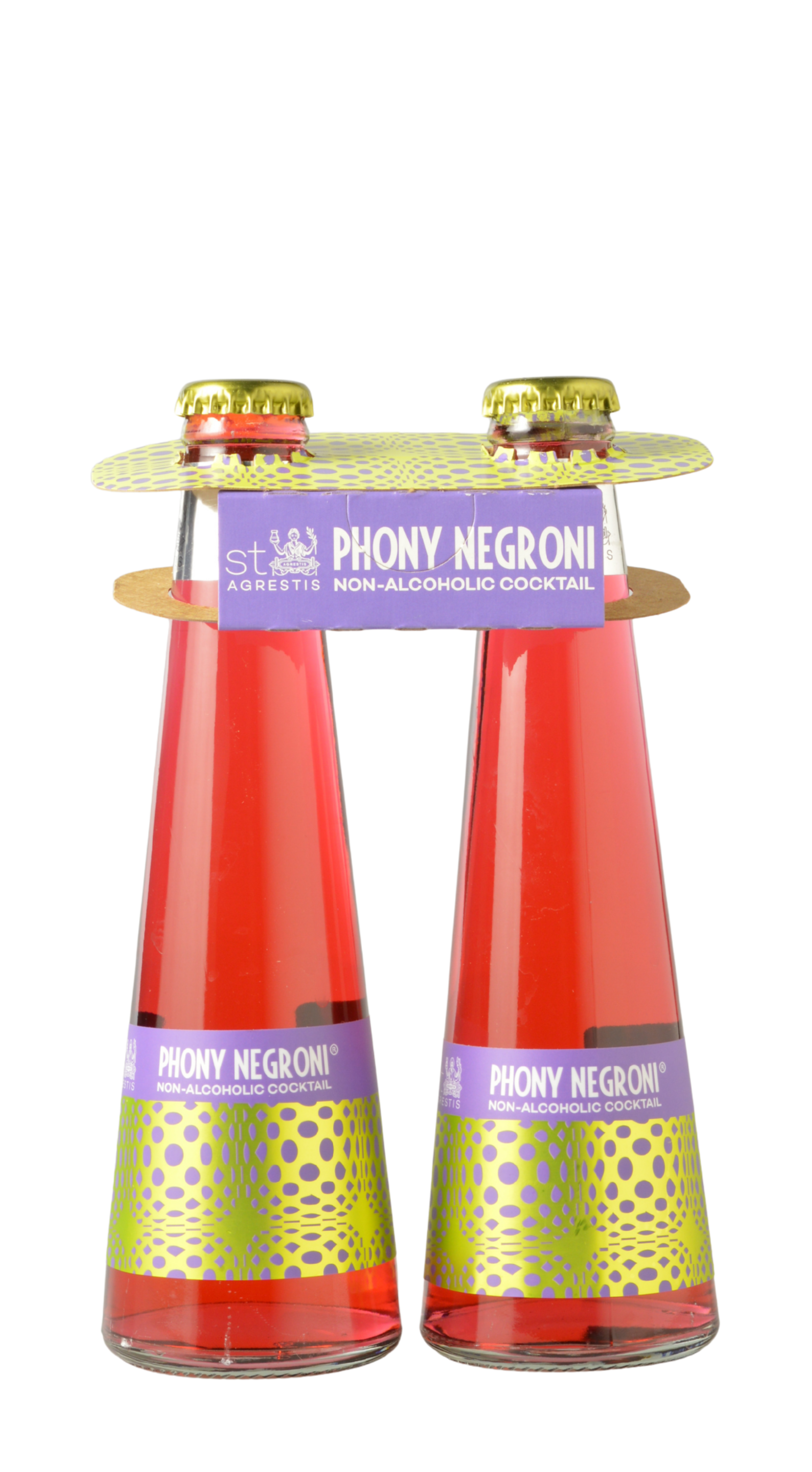 St. Agrestis "Phony Negroni" N/A Cocktail (200ml-2PK)