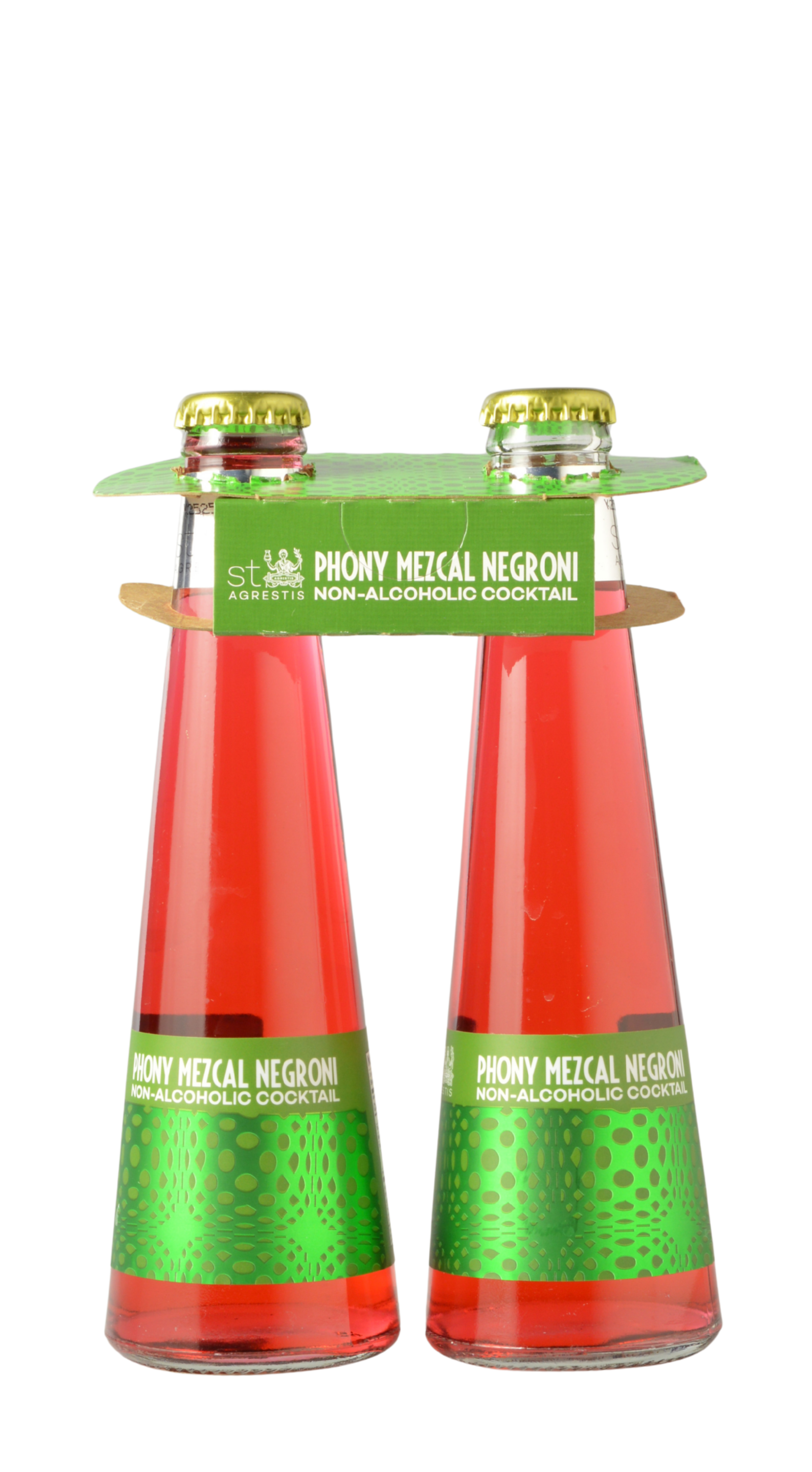 St. Agrestis "Phony Mezcal Negroni" N/A Cocktail (200ml-2PK)