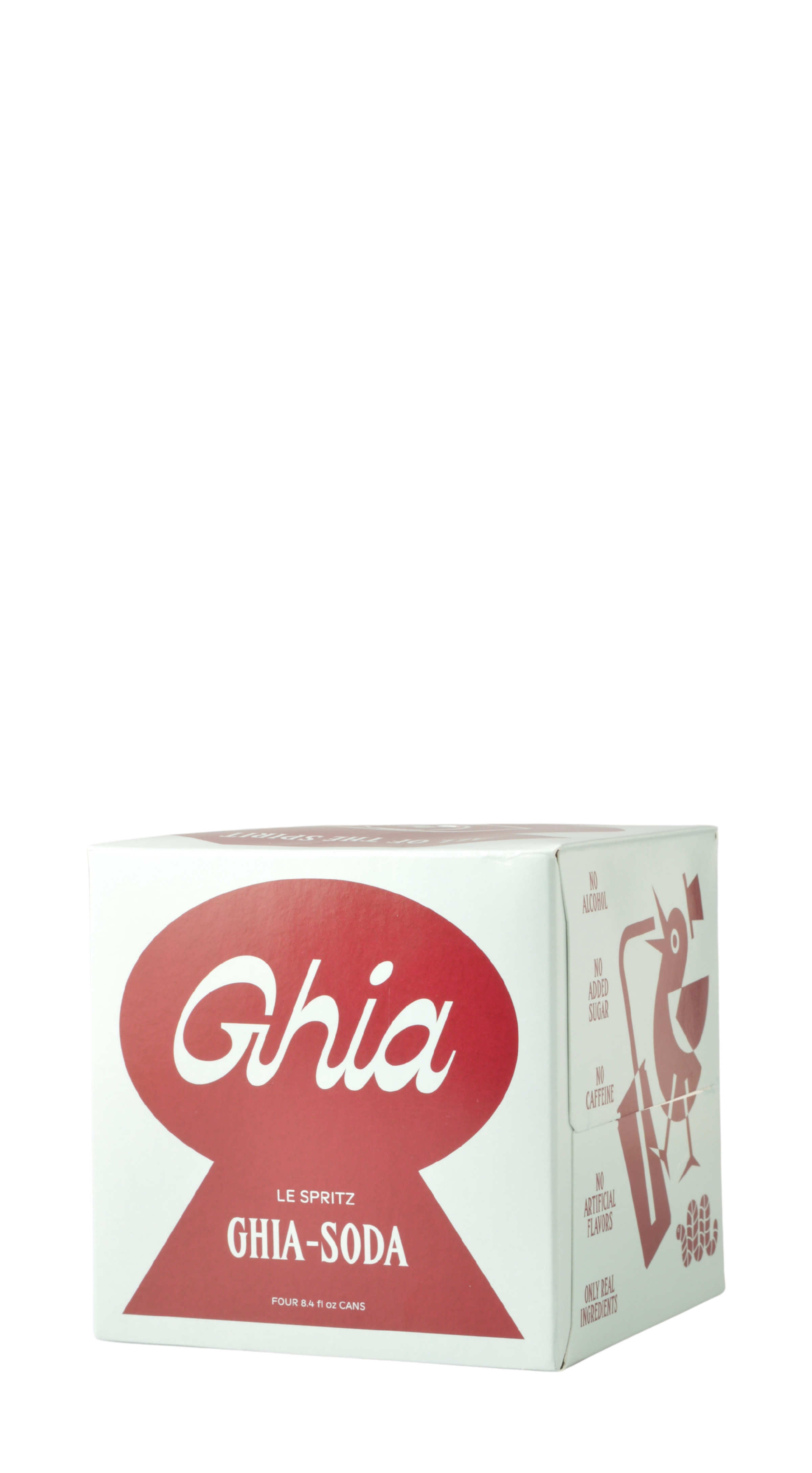 Ghia Le Spritz "Ghia Soda" N/A Apéritif (248ml-4PK)