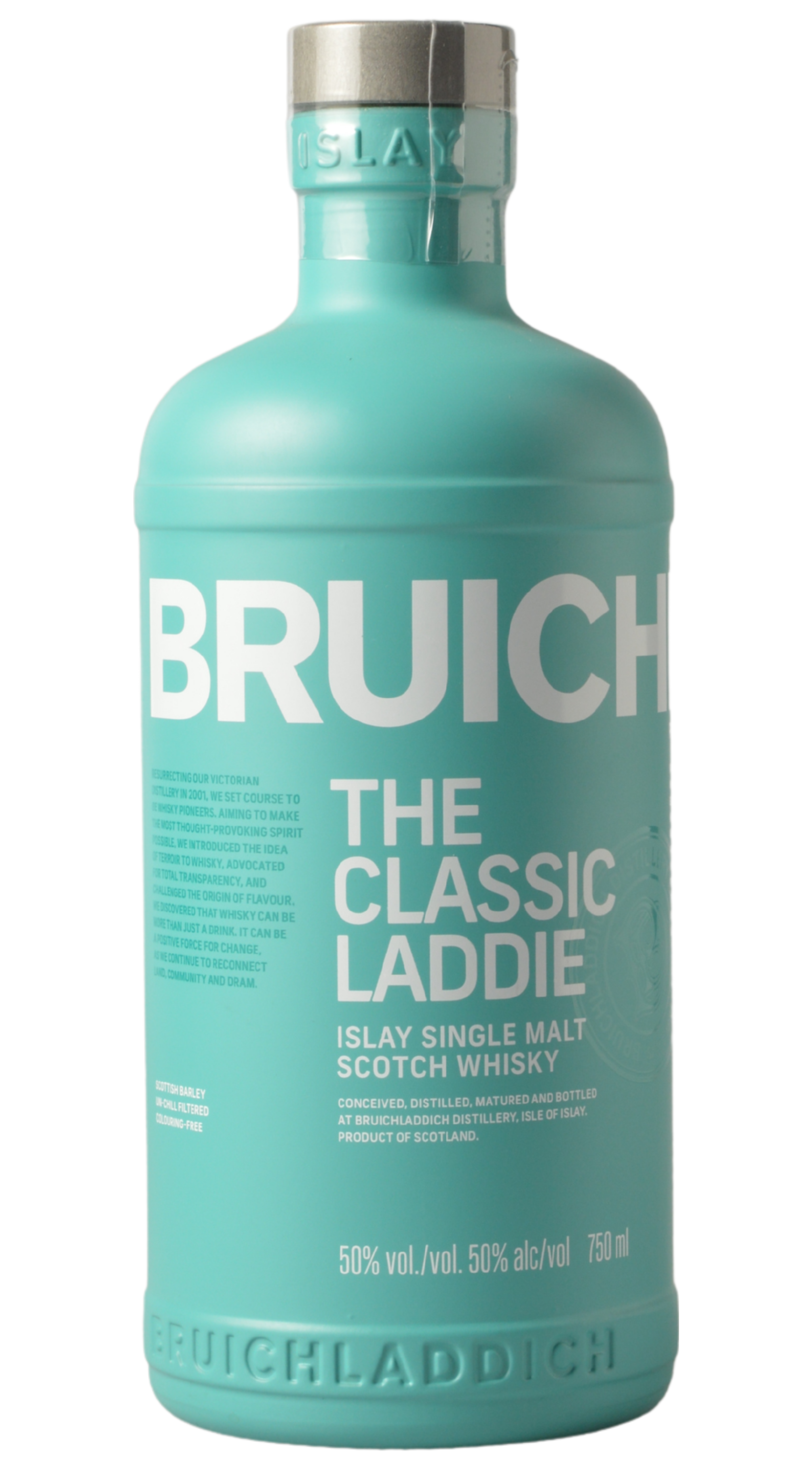 Bruichladdich “The Classic Laddie” Unpeated Scotch