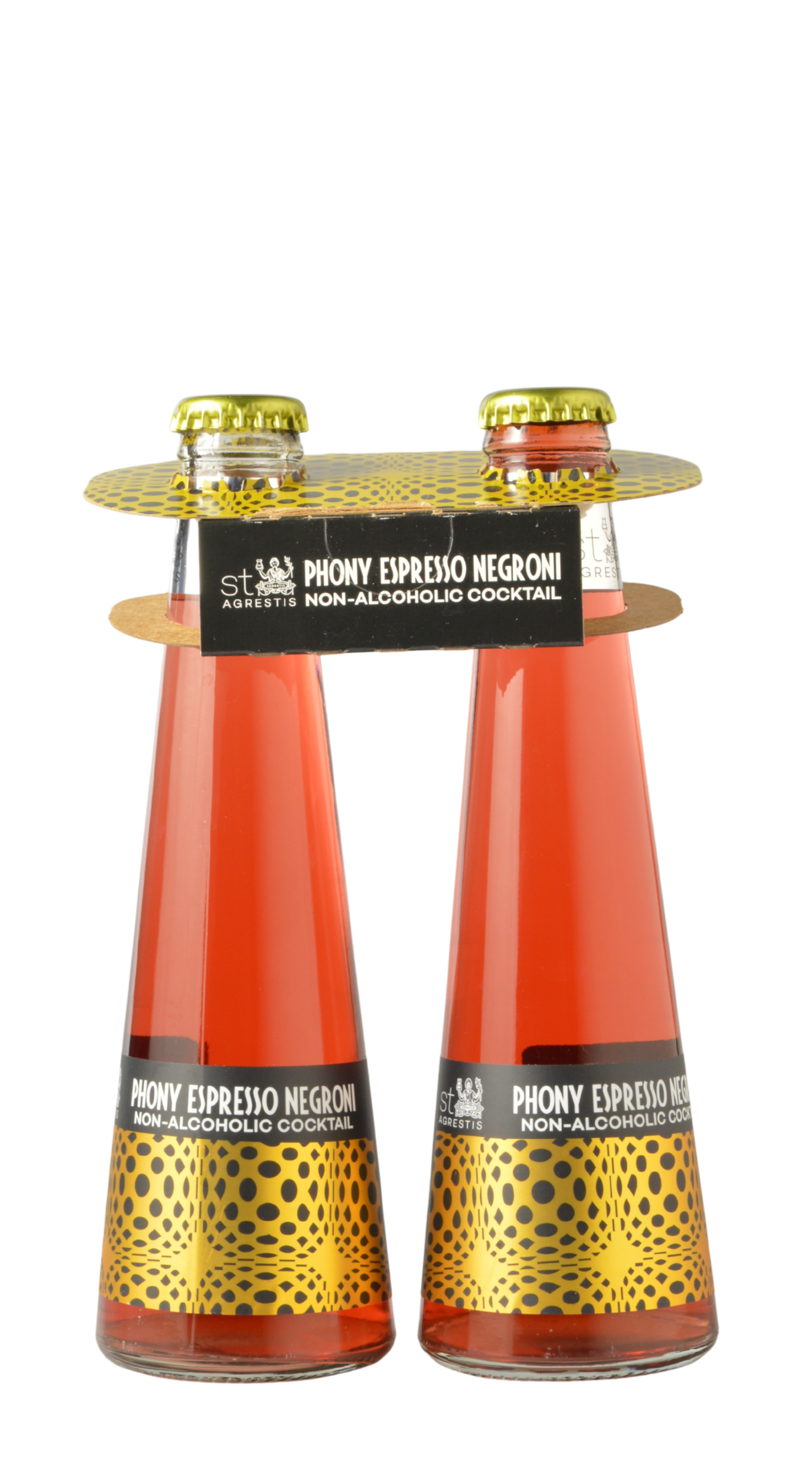 St. Agrestis "Phony Espresso Negroni" N/A Cocktail (200ml-2PK)