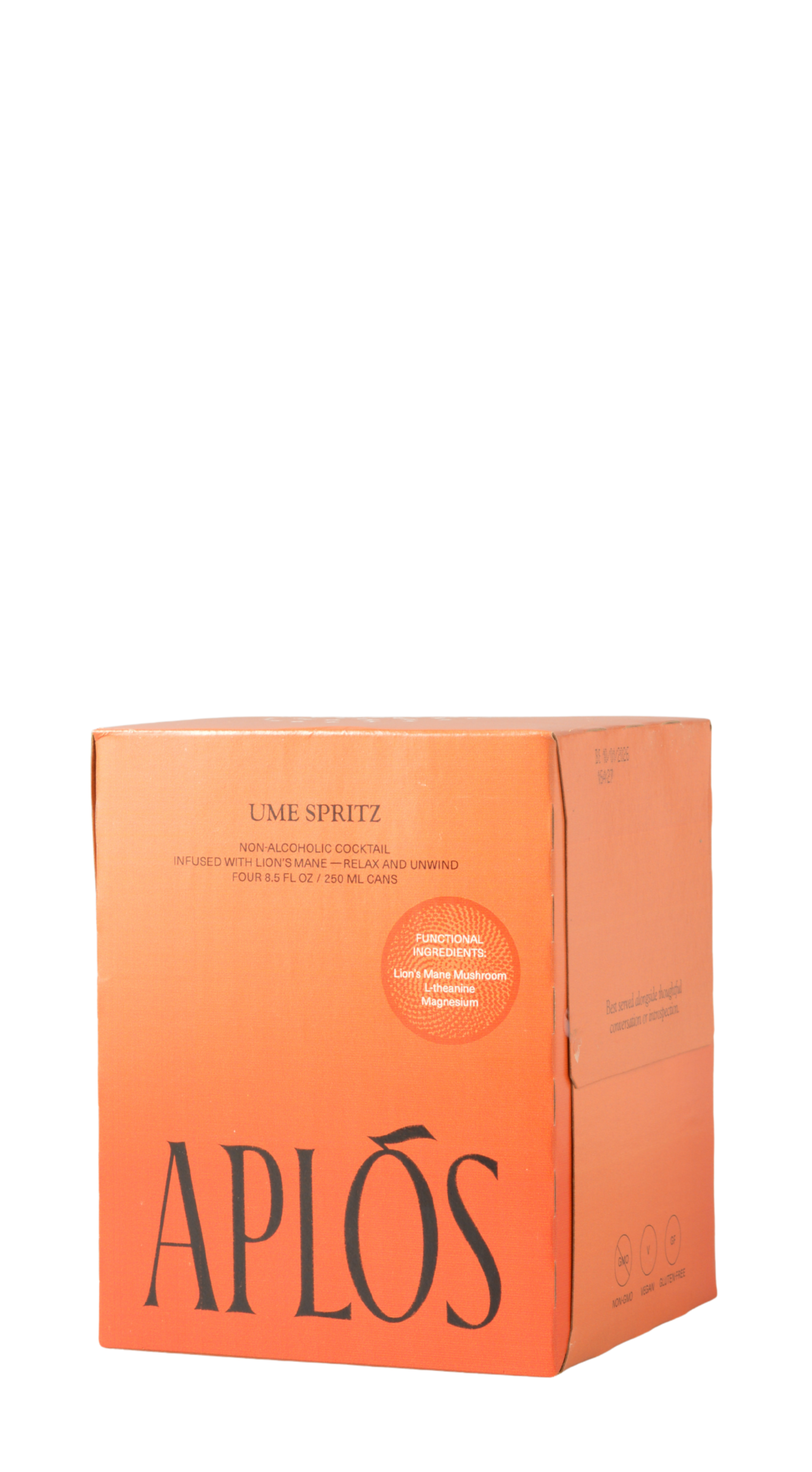 Aplós "Ume Spritz" N/A Cocktail (250ml-4PK)