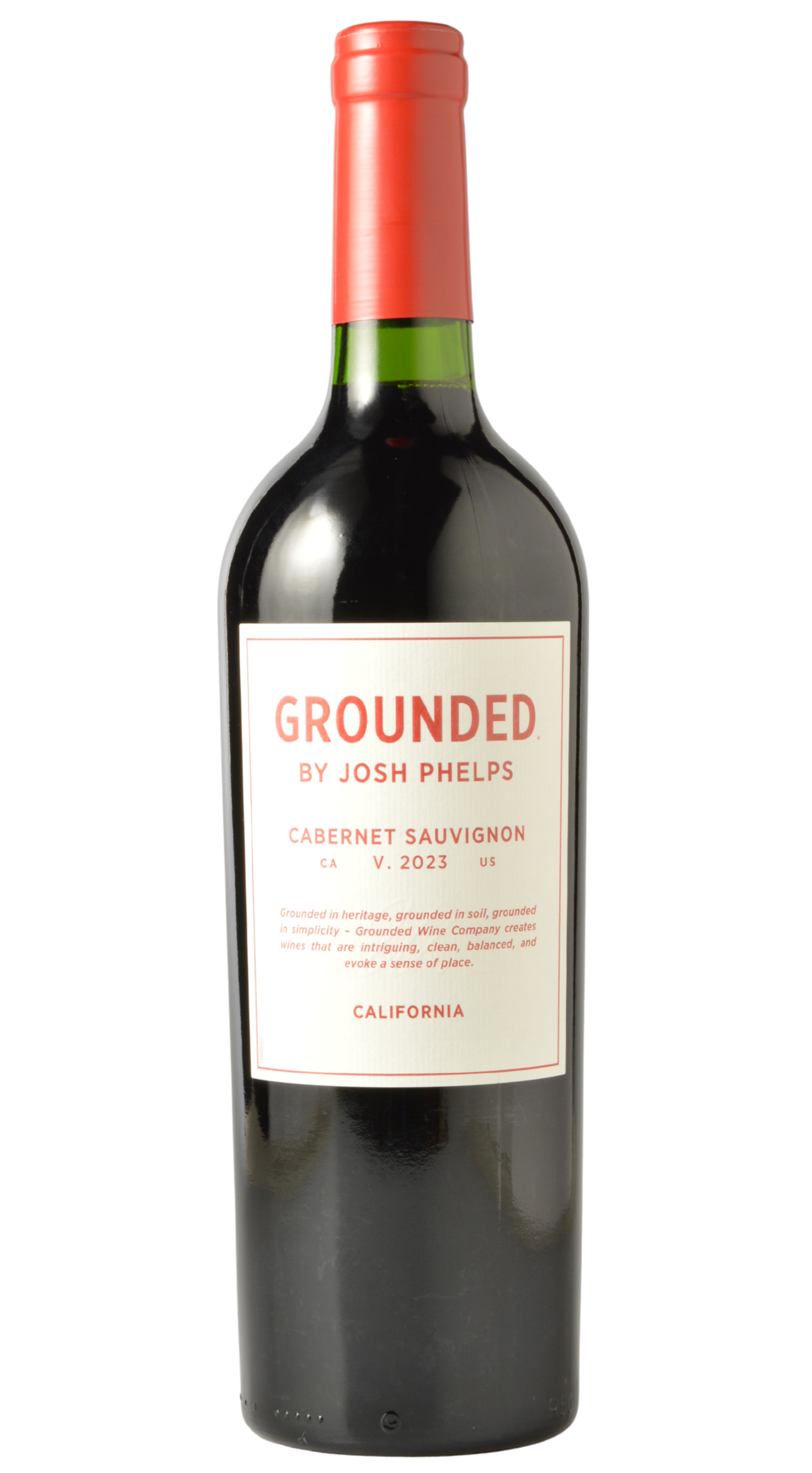 Grounded California Cabernet Sauvignon 2023