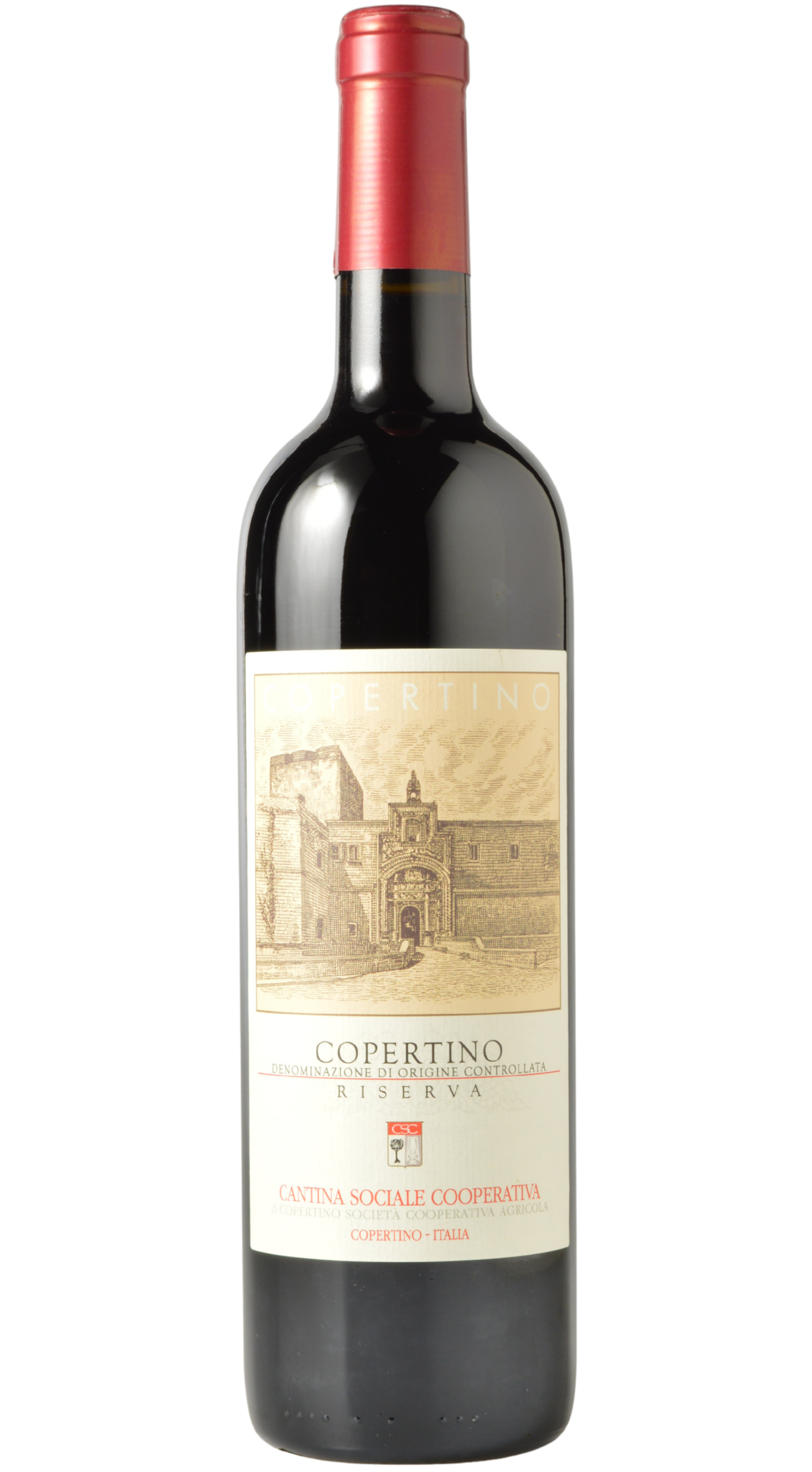 Cantina Sociale Cooperativa Copertino Riserva 2016