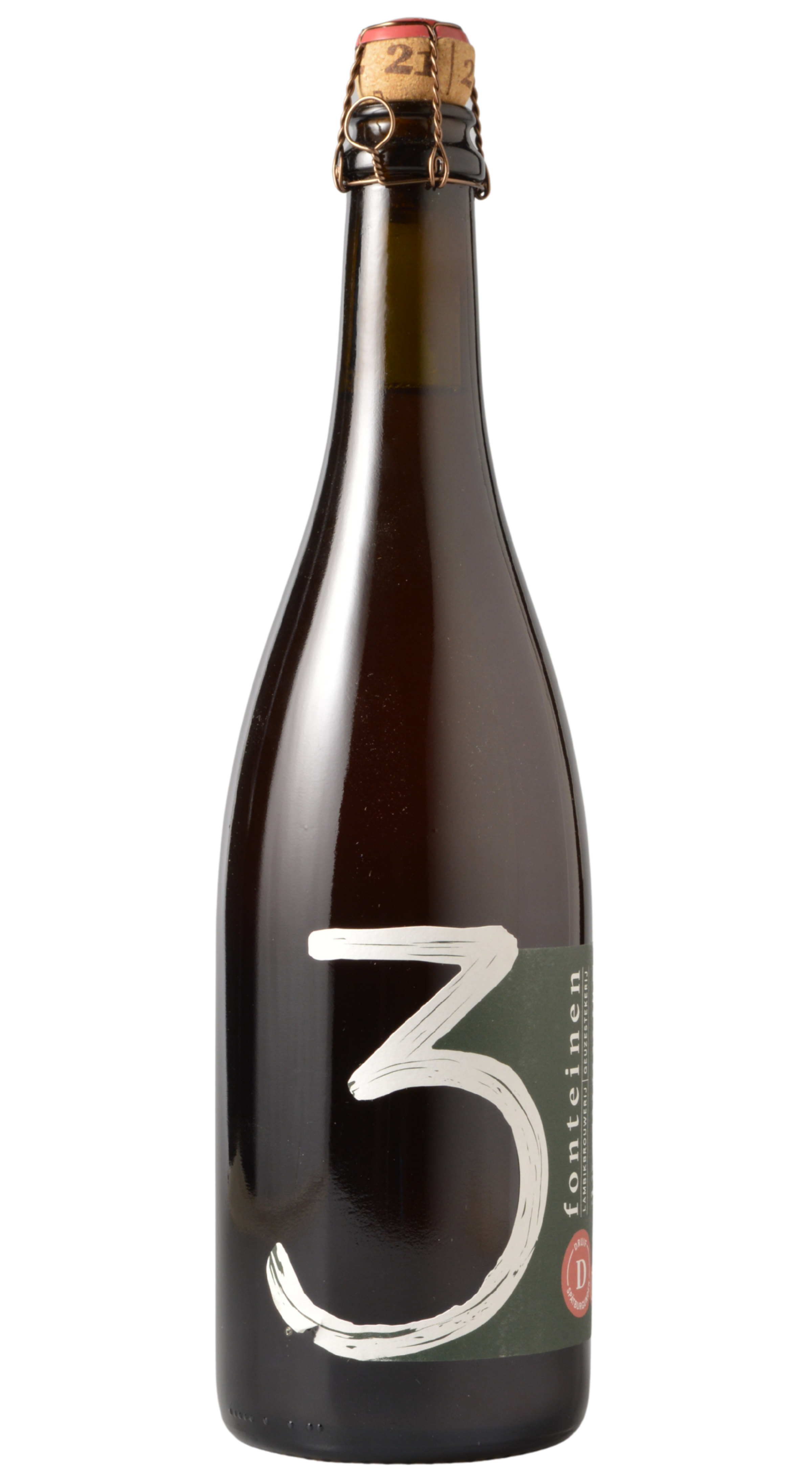 3 Fonteinen "Druif - Spatburgunder 21/22" Lambic