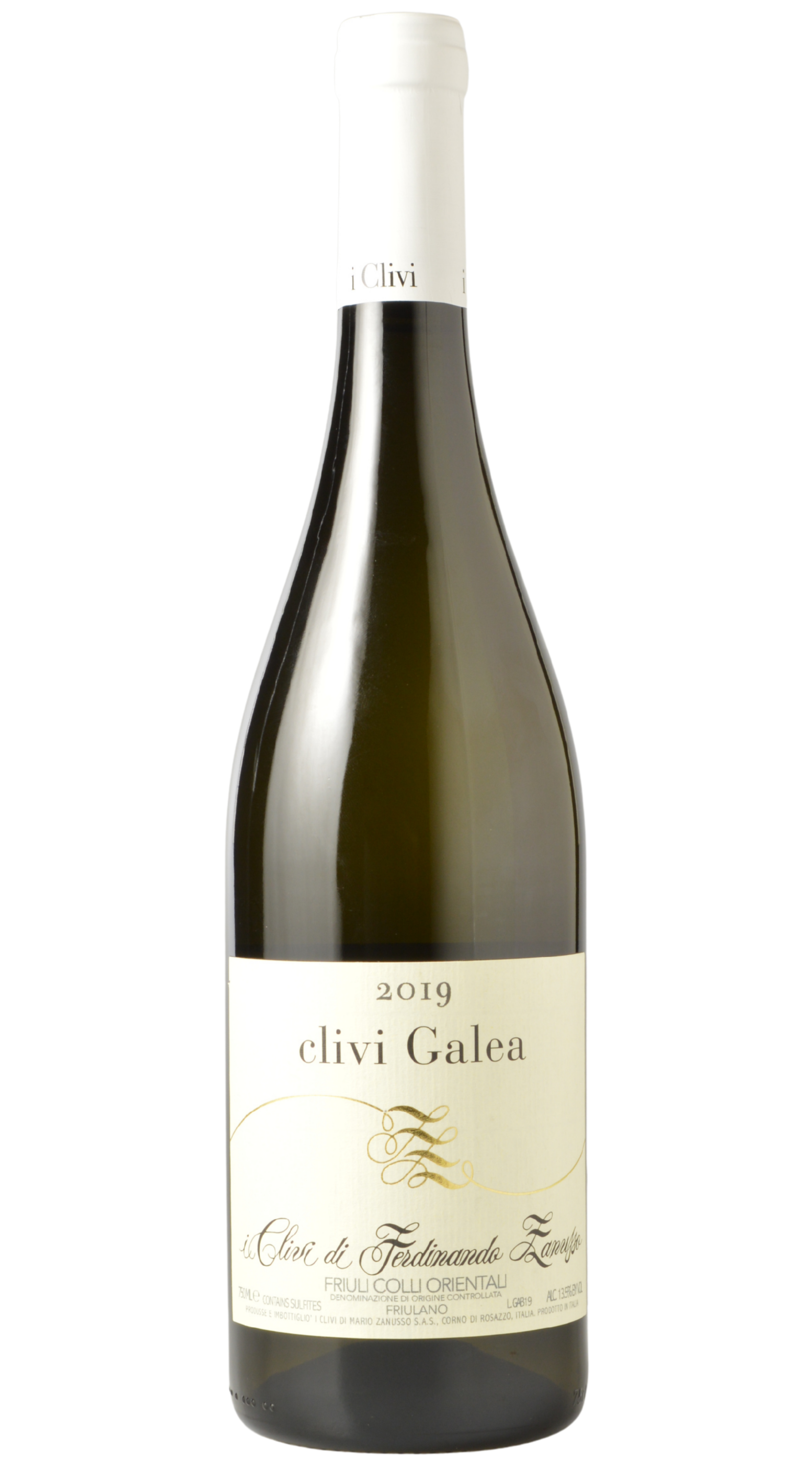 i Clivi "Clivi Galea" Friuli Colli Orientali Friulano 2019