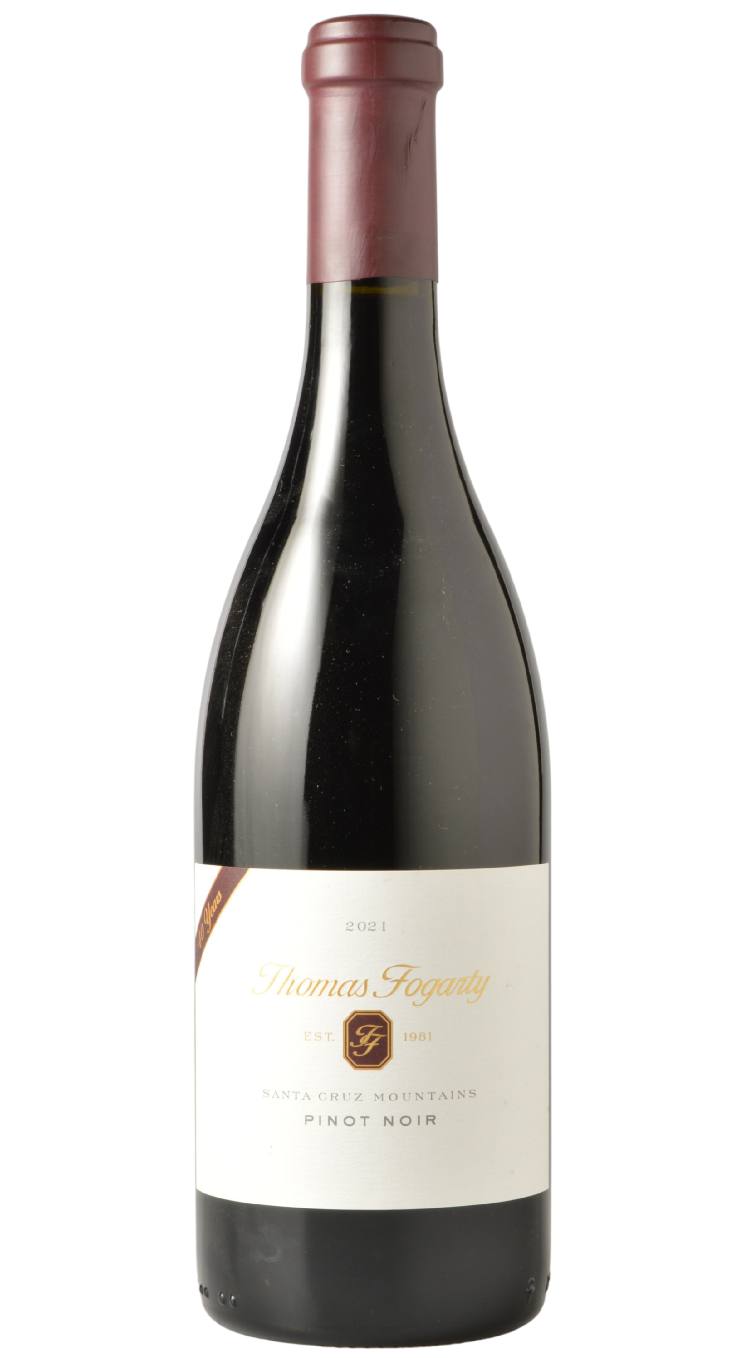 Thomas Fogarty Santa Cruz Mountains Pinot Noir 2021
