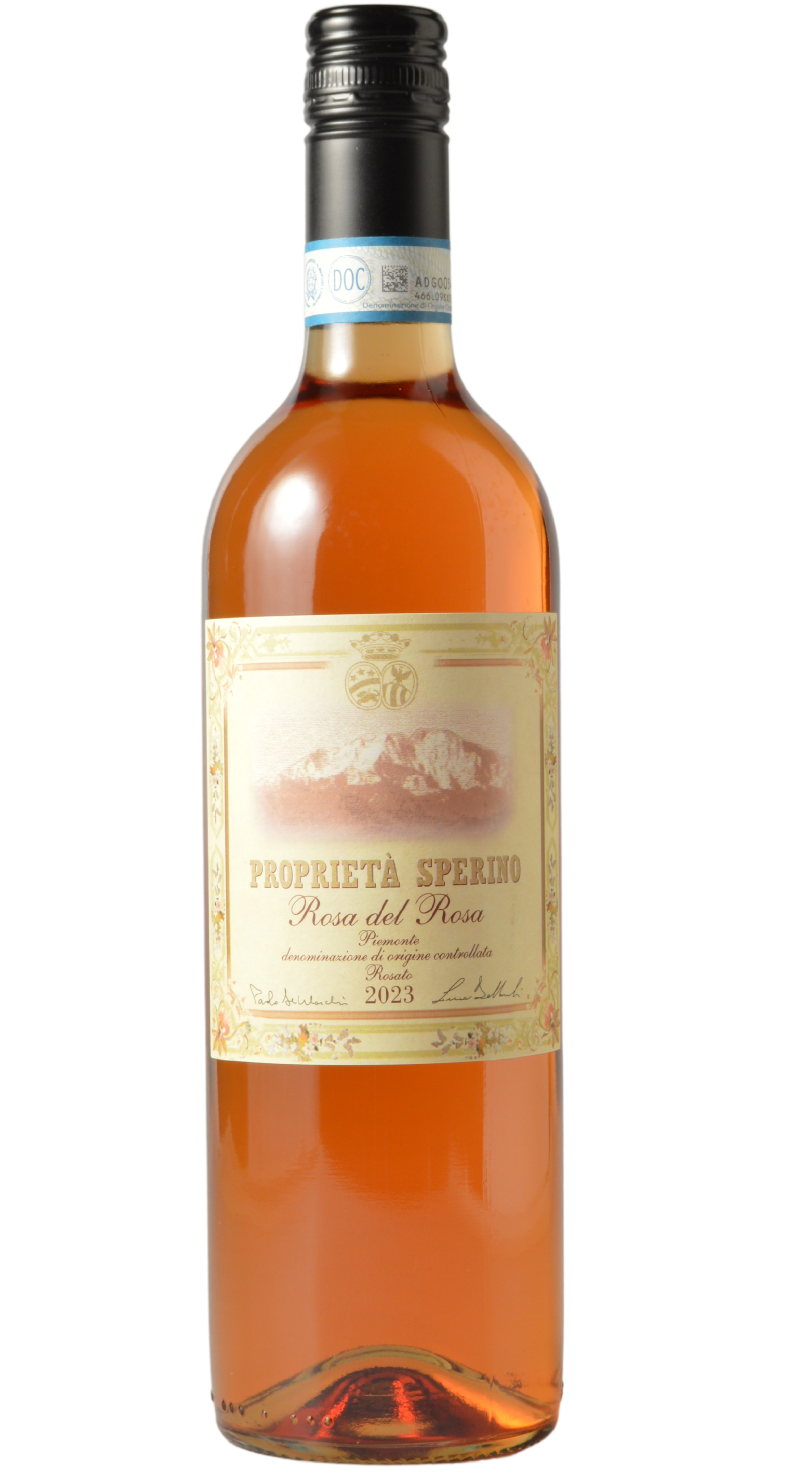 Proprieta Sperino "Rosa del Rosa" Piemonte Rosato 2023