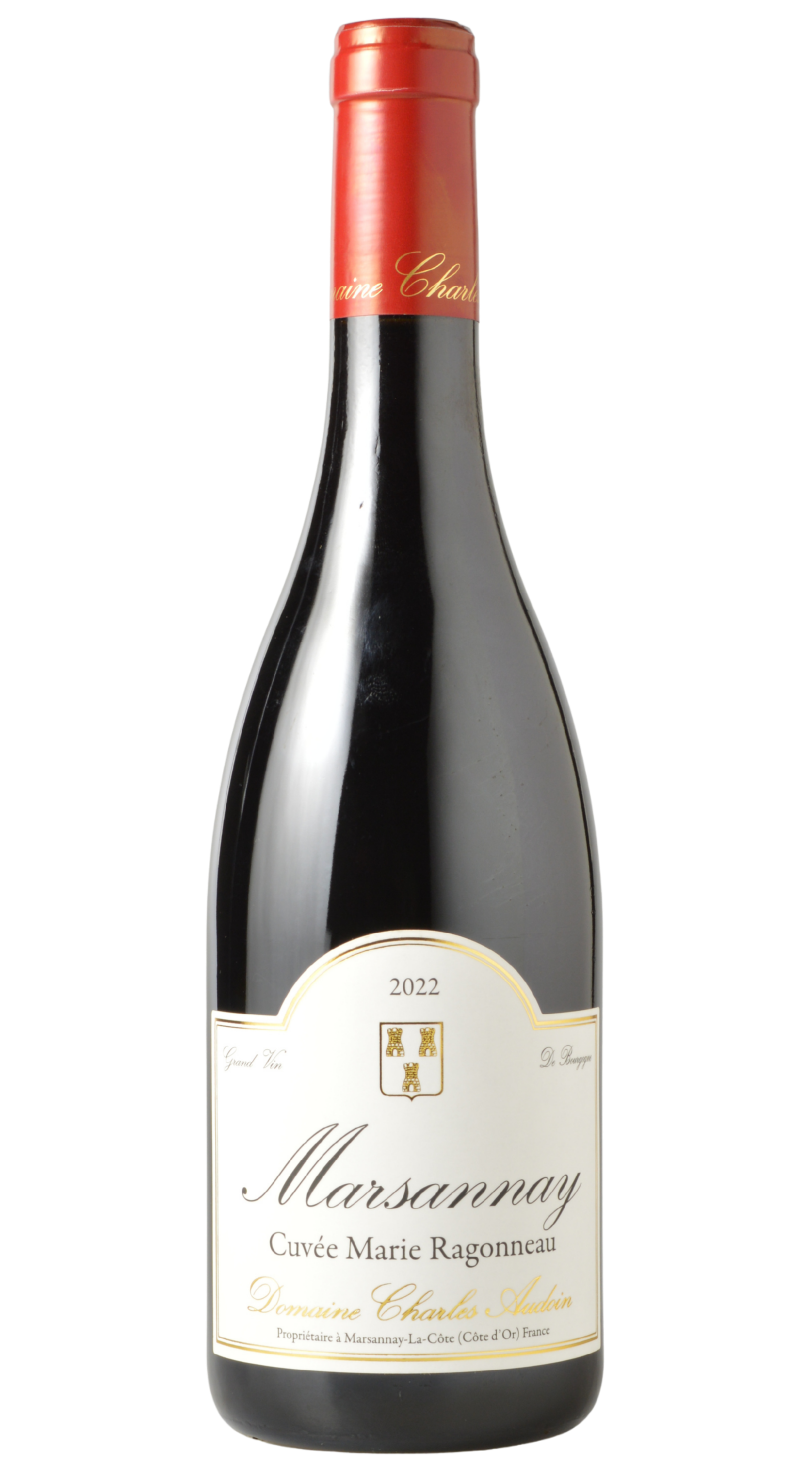 Domaine Charles Audoin "Cuvée Marie Ragonneau" Marsannay 2022