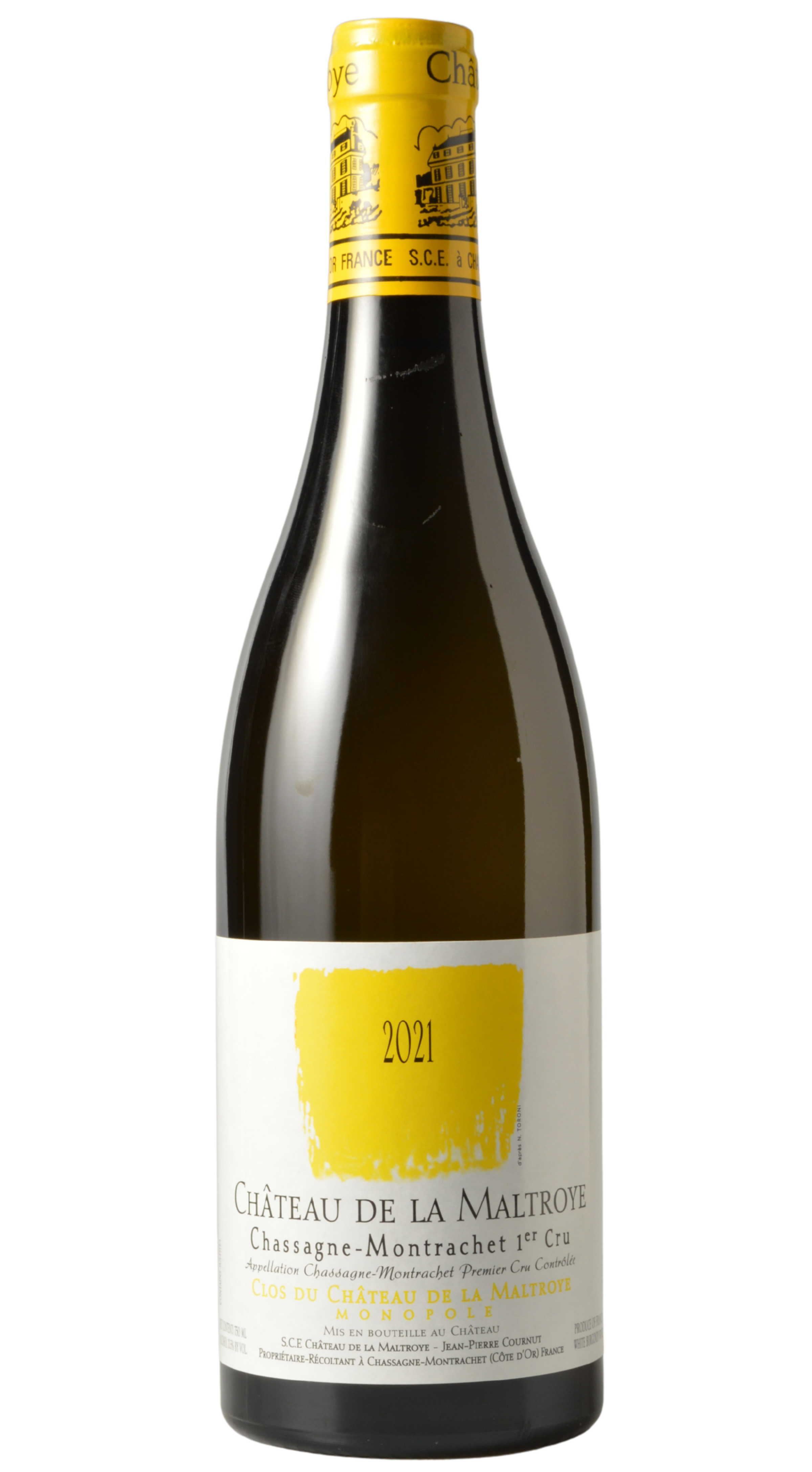 Château de la Maltroye "Clos du Château de la Maltroye" 1er Cru Monopole Chassagne-Montrachet Blanc 2021