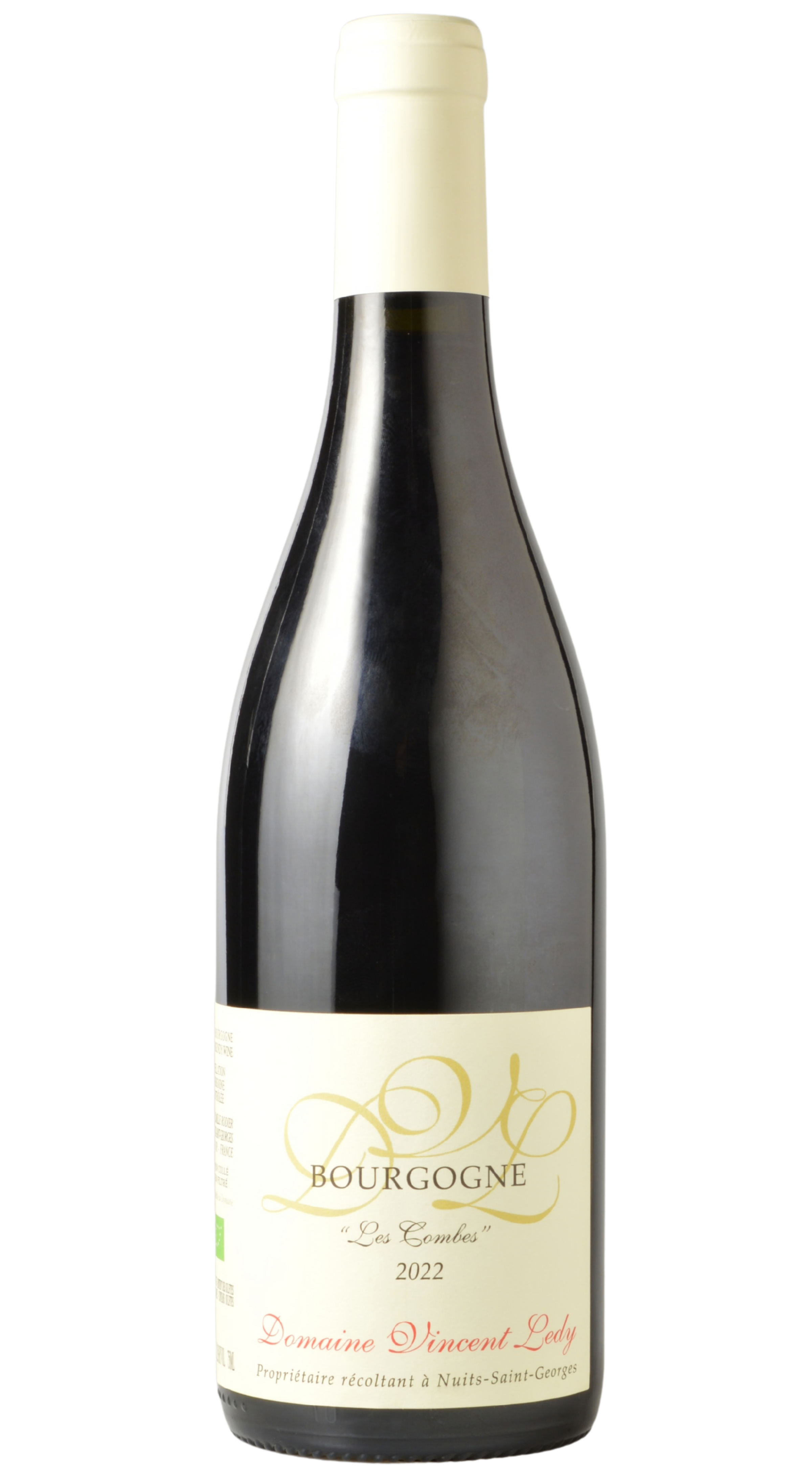 Domaine Vincent Ledy "Les Combes" Bourgogne Rouge 2022