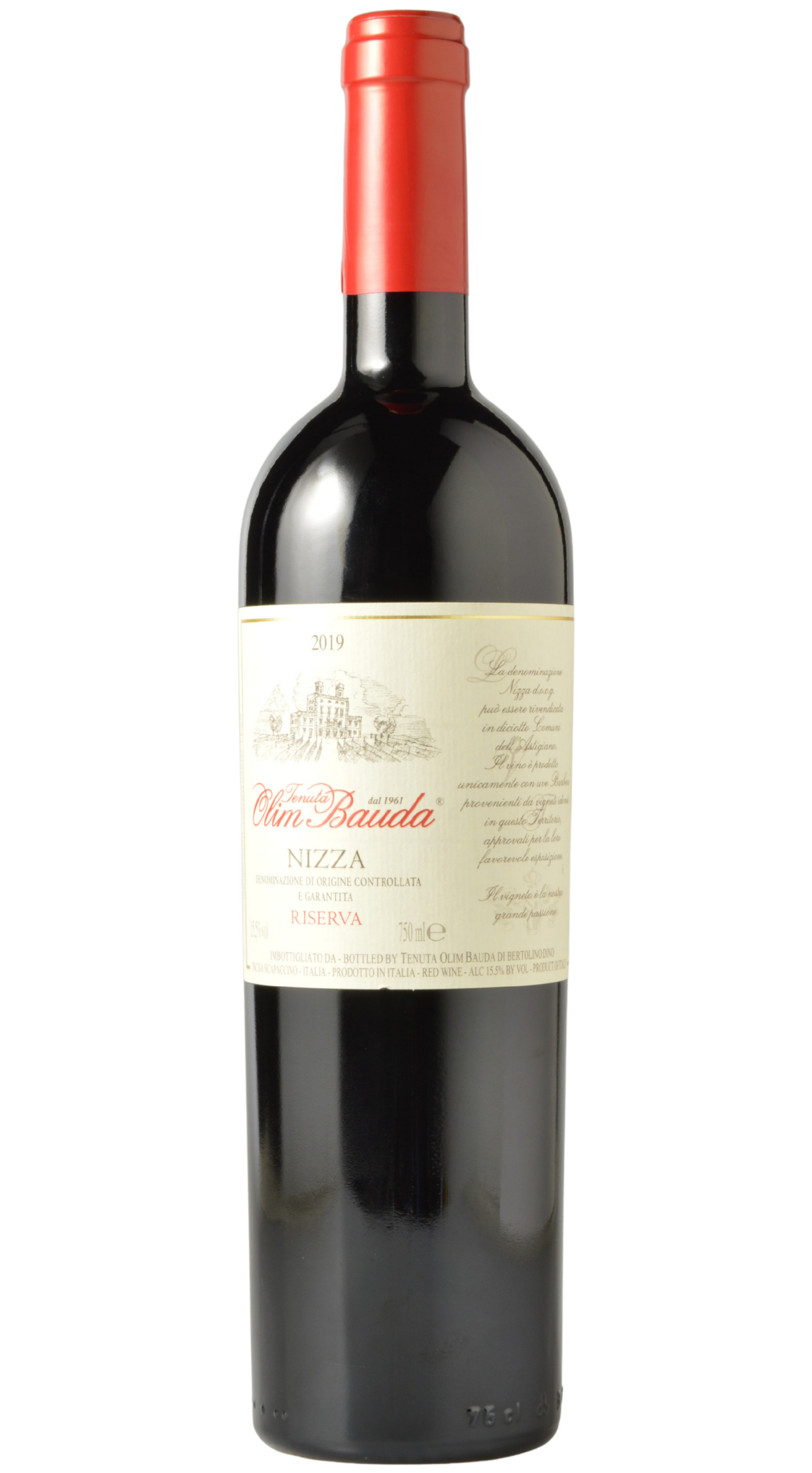 Tenuta Olim Bauda "Nizza" Riserva 2019