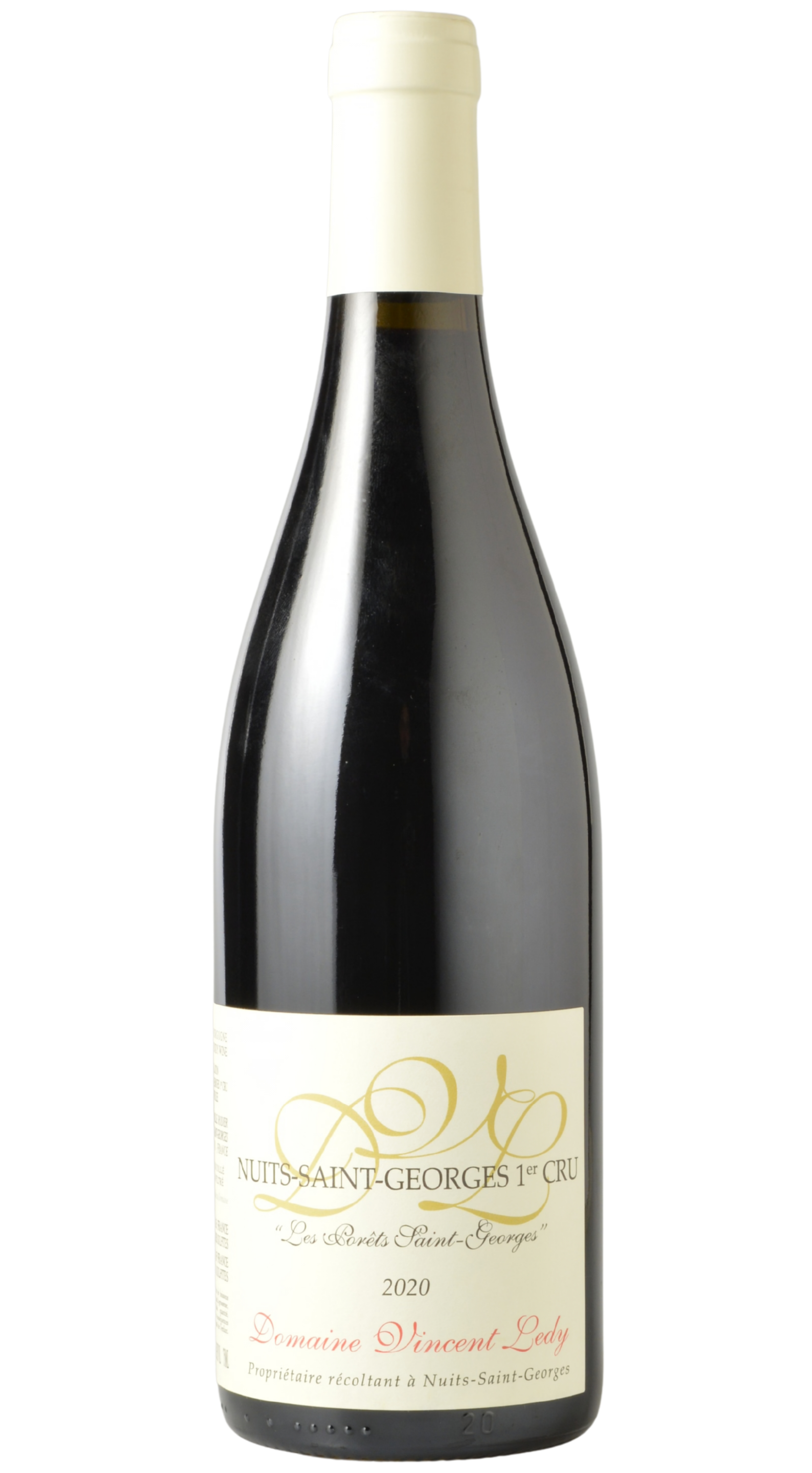 Domaine Vincent Ledy "Les Porêts Saint-Georges" 1er Cru Nuits-Saint-Georges 2020