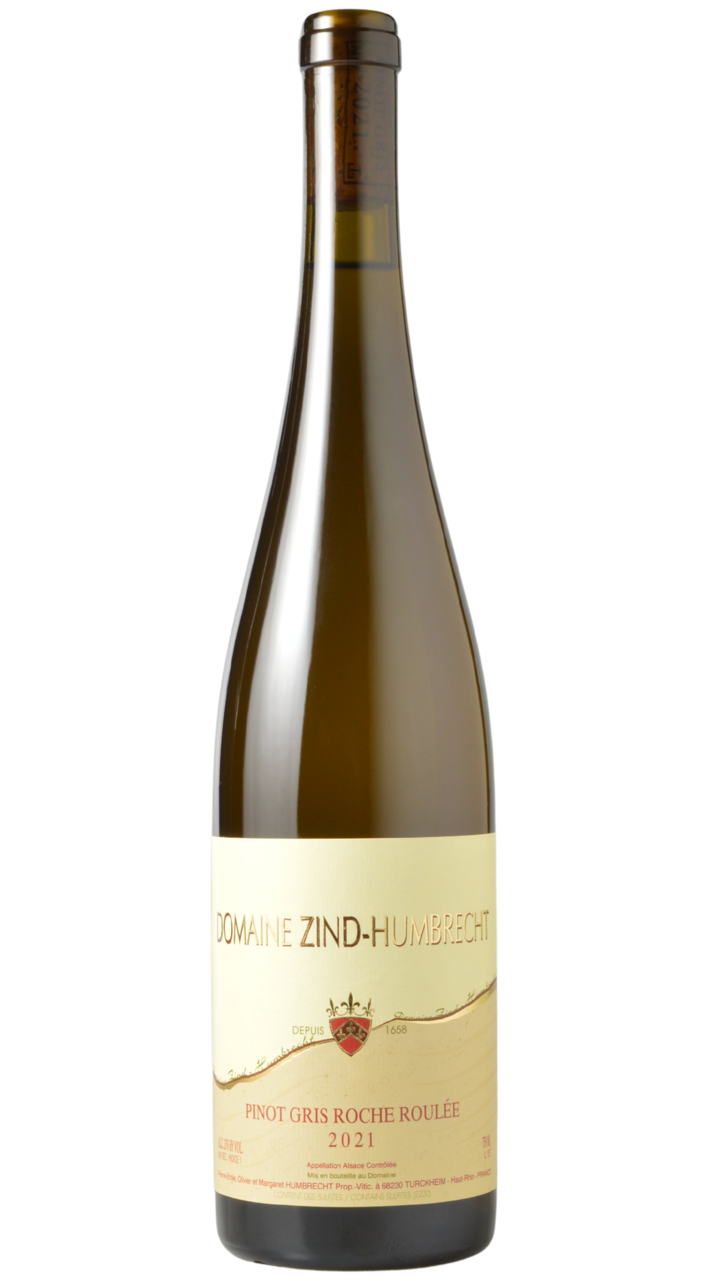 Domaine Zind-Humbrecht "Roche Roulee" Alsace Pinot Gris 2021