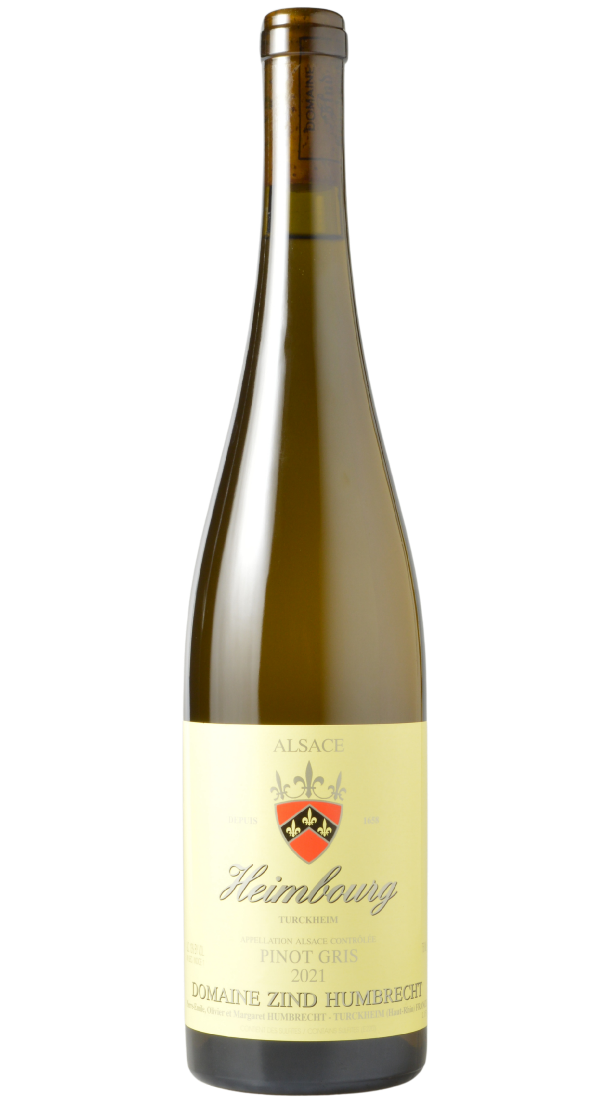 Domaine Zind-Humbrecht "Heimbourg" Alsace Pinot Gris 2021