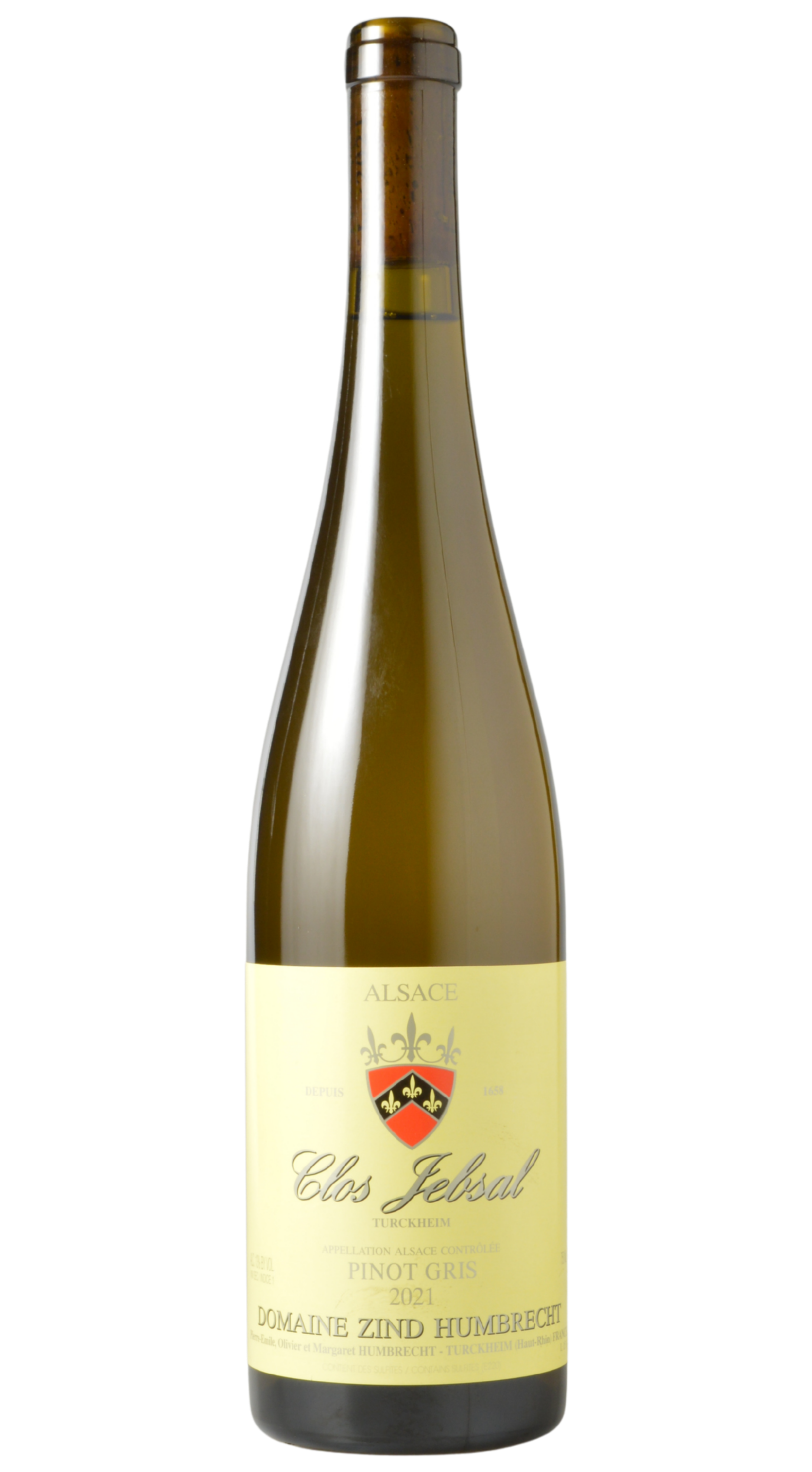 Domaine Zind-Humbrecht "Clos Jebsal" Alsace Pinot Gris 2021