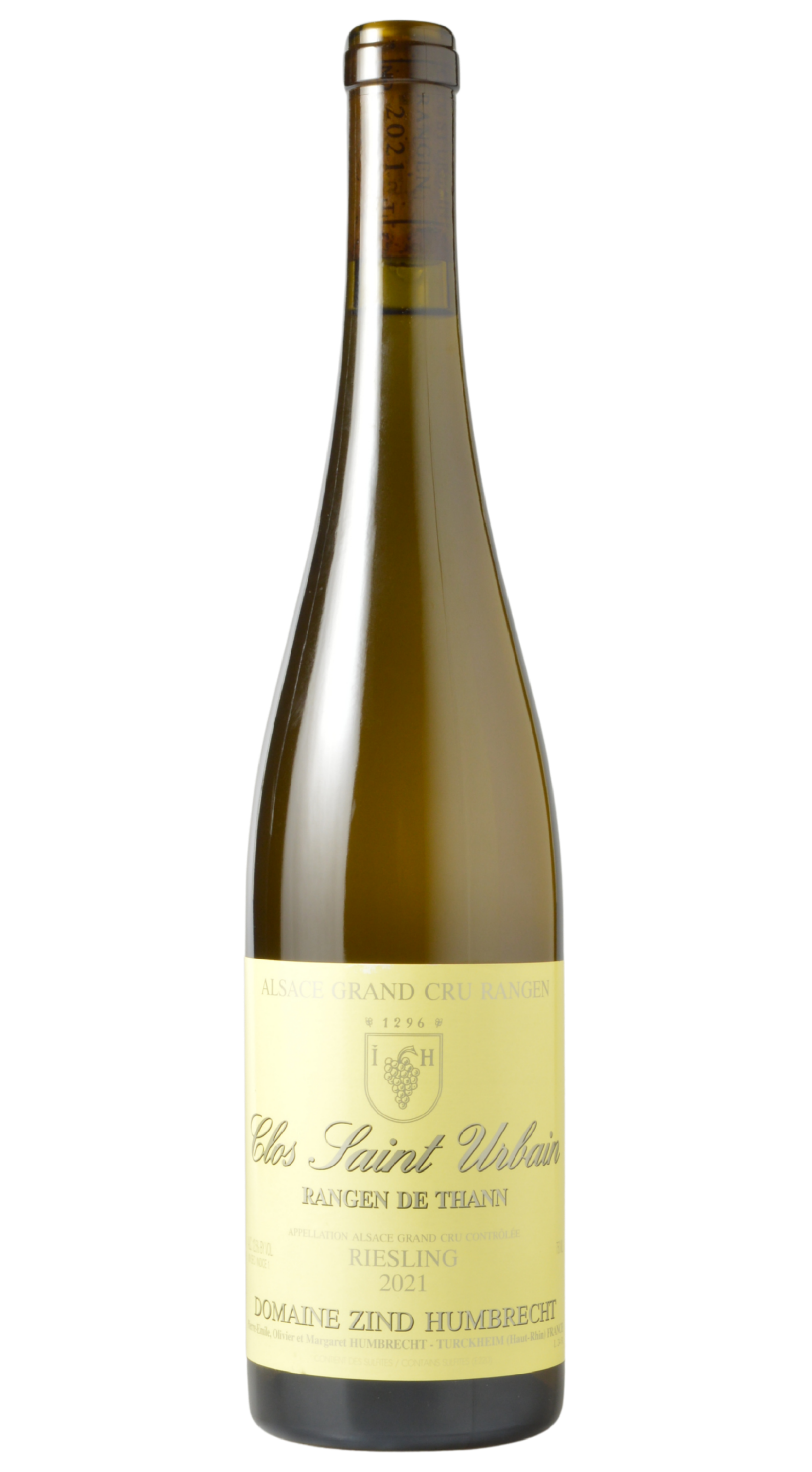 Domaine Zind-Humbrecht "Rangen de Thann St. Urbain" Alsace Grand Cru Riesling 2021