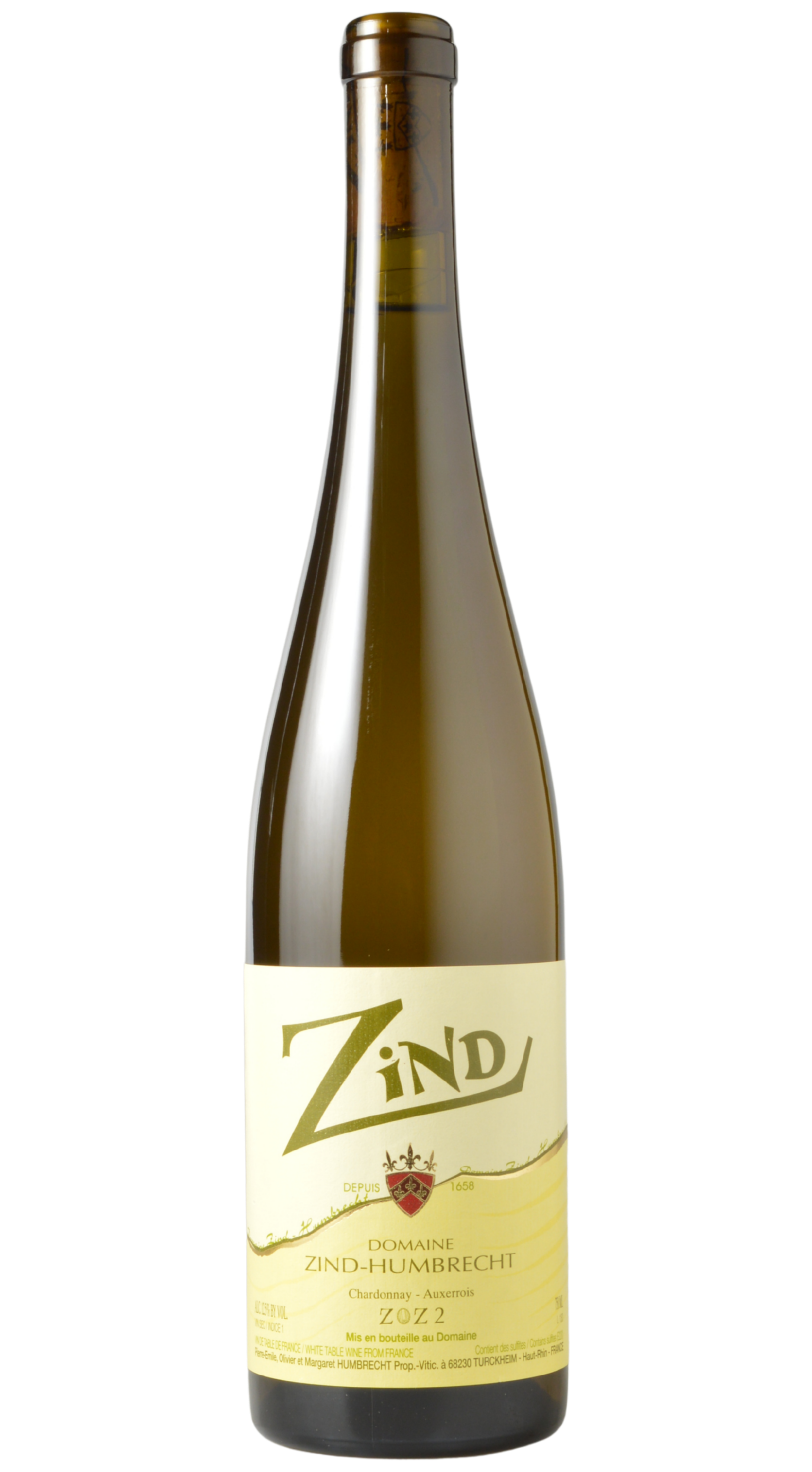 Domaine Zind-Humbrecht "Zind" Alsace Chardonnay/Auxxerois 2022