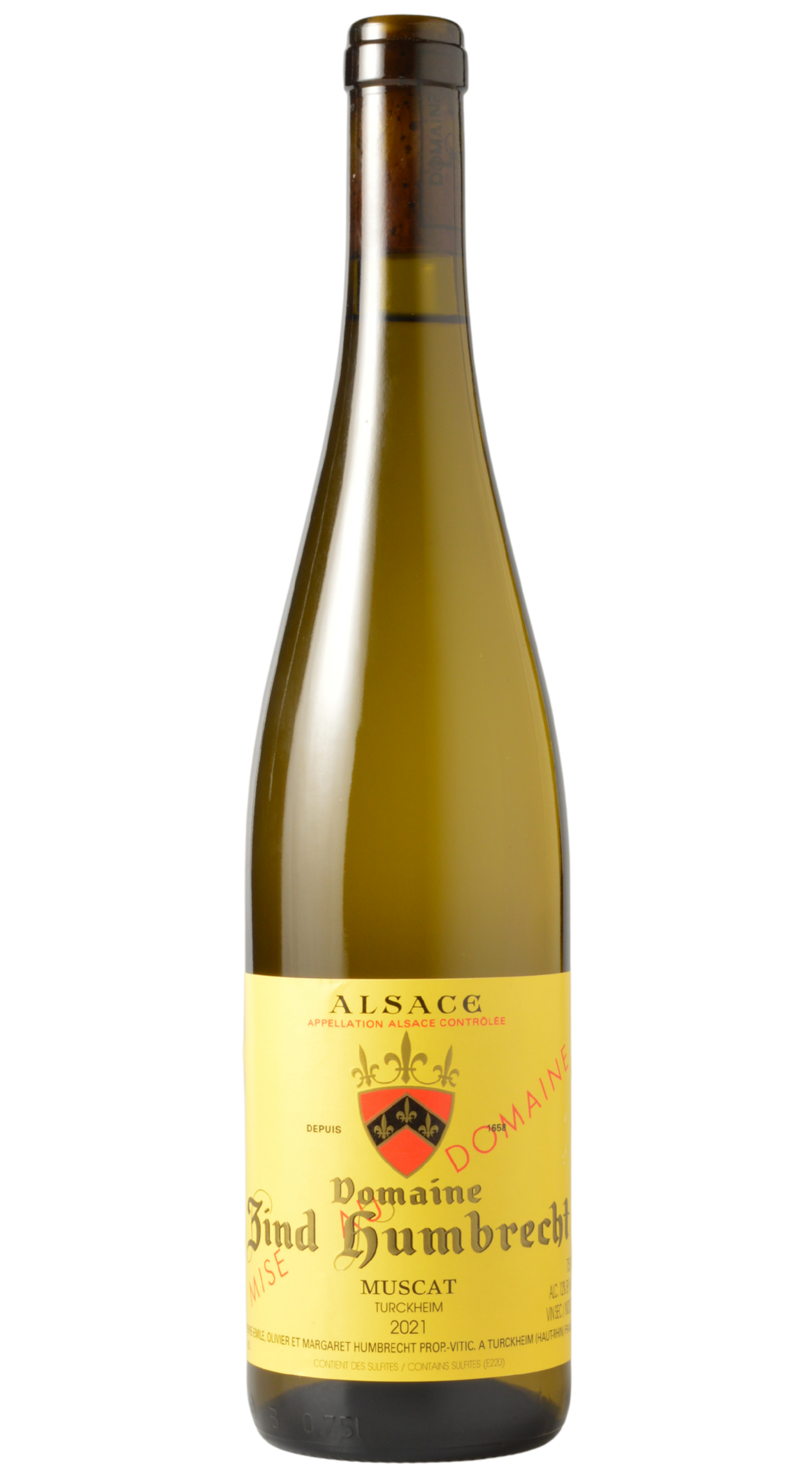 Domaine Zind-Humbrecht "Turkheim" Alsace Muscat 2021