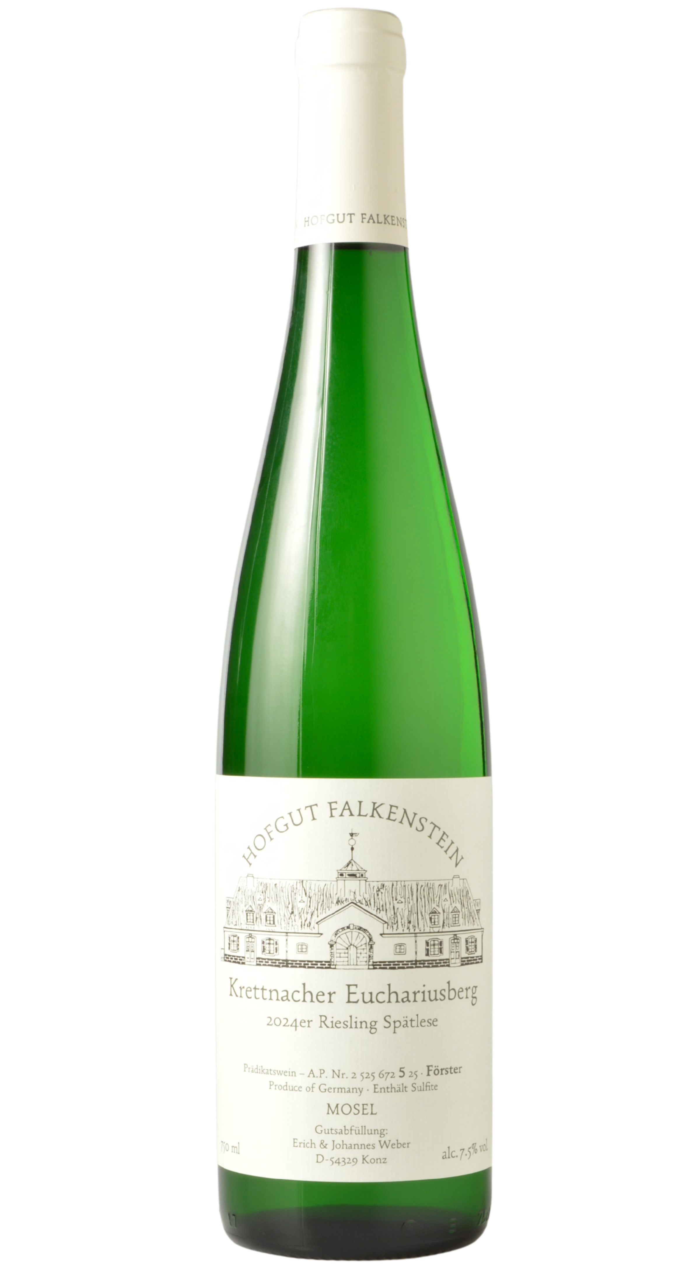 Hofgut Falkenstein "AP Nr 5 - Förster" Krettnacher Euchariusberg Riesling Spätlese 2024