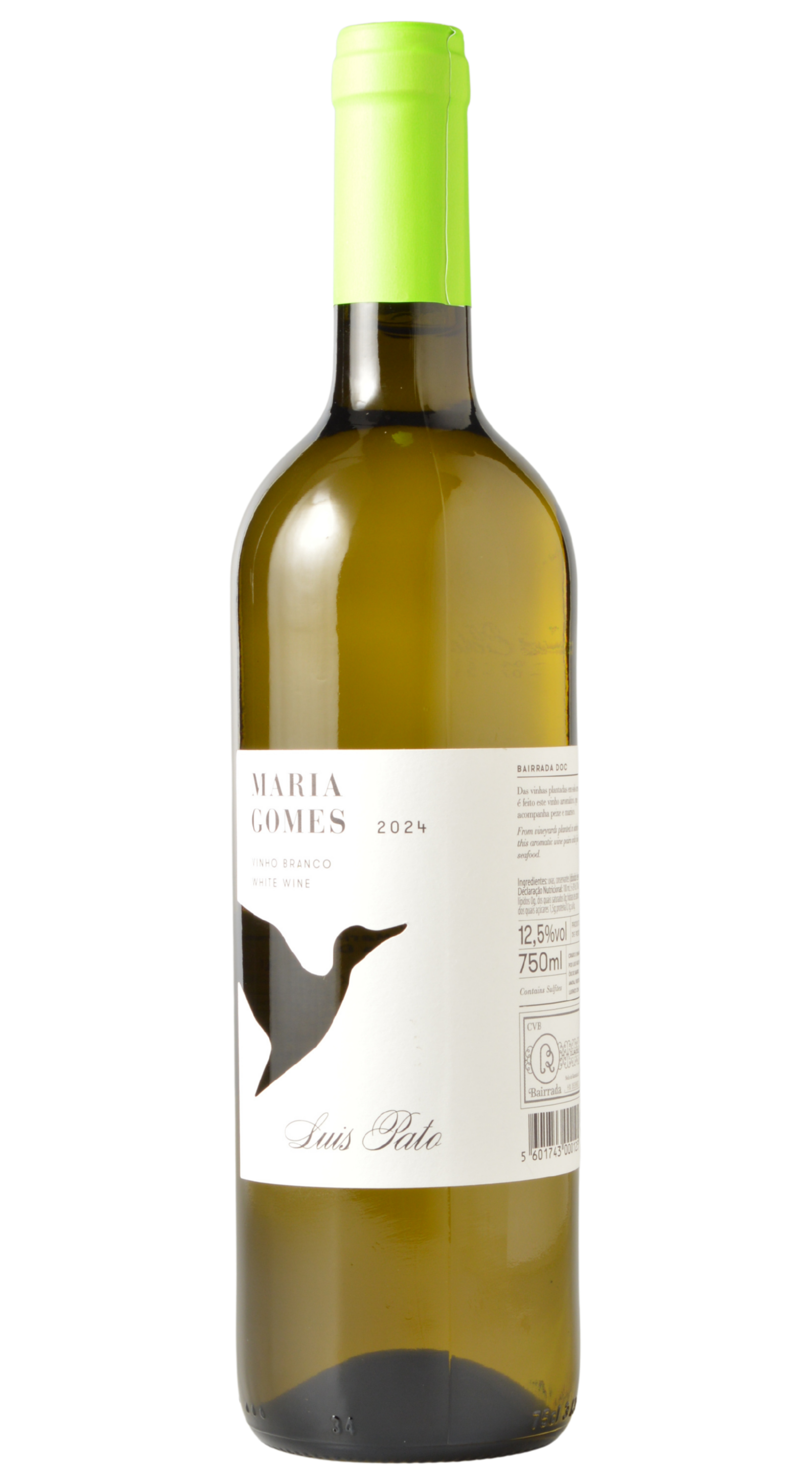 Luis Pato Bairrada Maria Gomes 2024