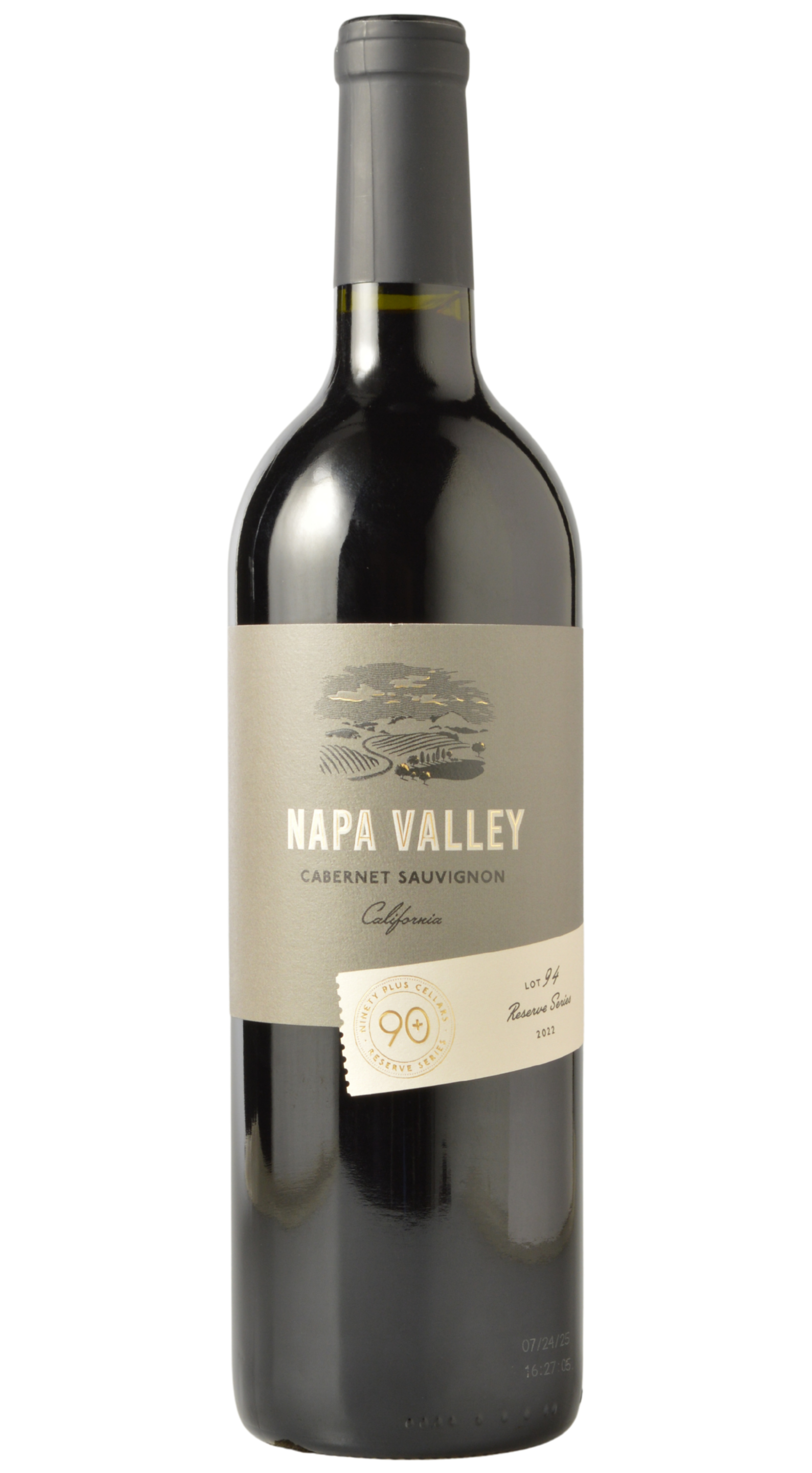 90+ Cellars "Lot 94" Napa Valley Cabernet Sauvignon 2022