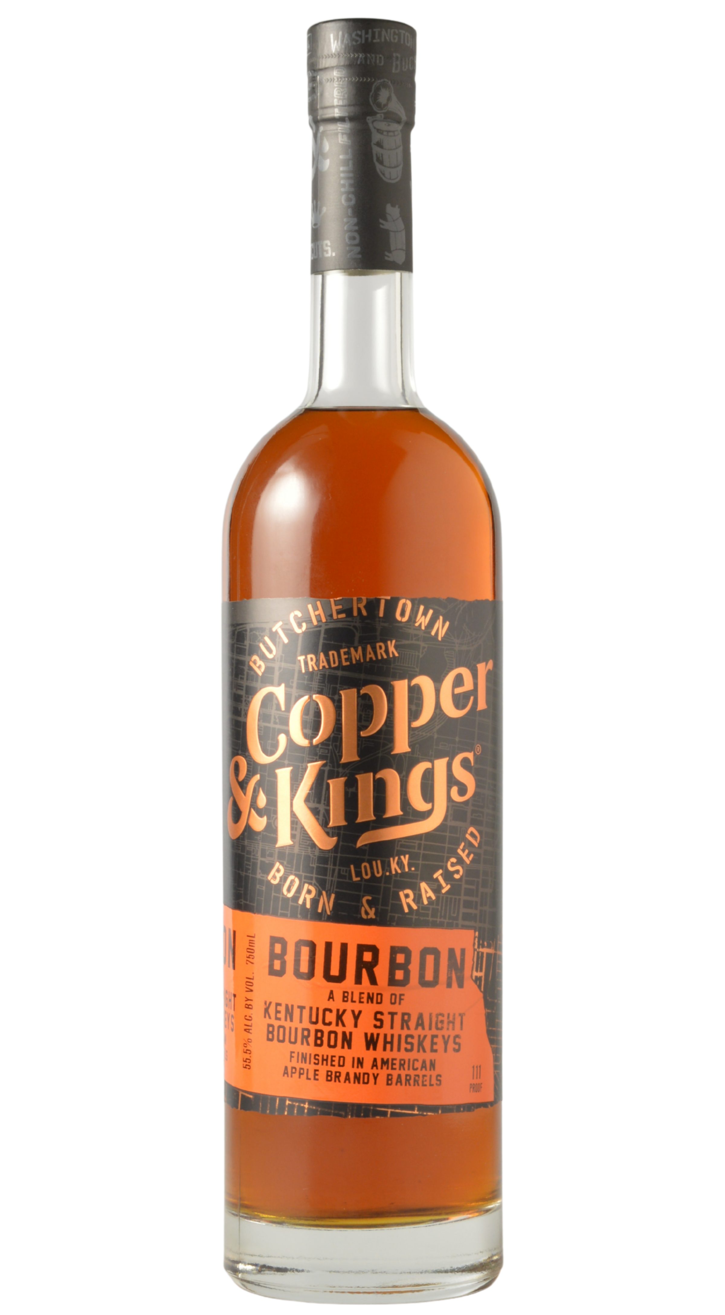 Copper & Kings "Apple Brandy Cask-Finished" Kentucky Straight Bourbon