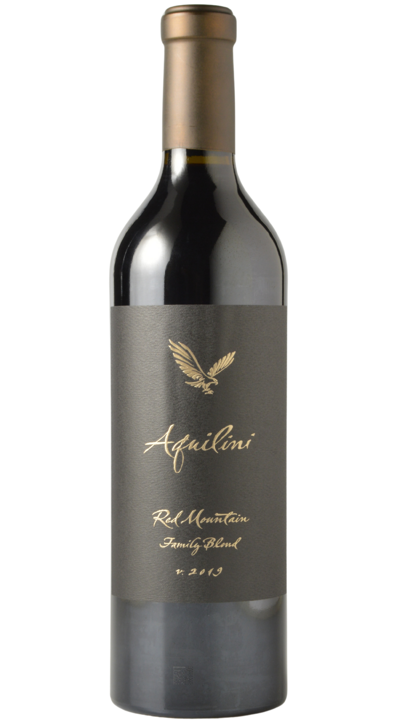 Email Offer - Aquilini "Family Blend" Red Mountain Red 2019