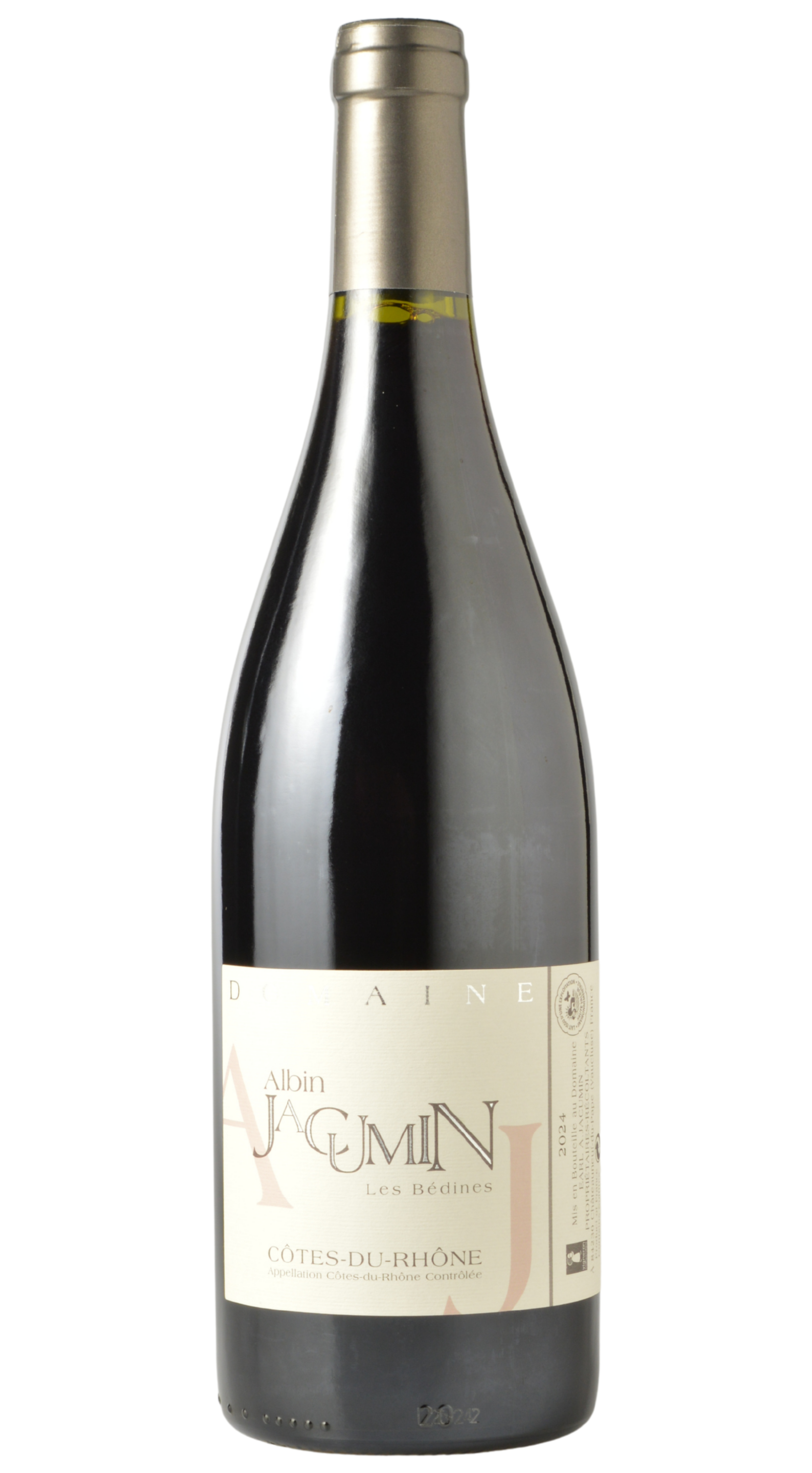 Domaine Albin Jacumin "Les Bédines" Côtes du Rhône 2024