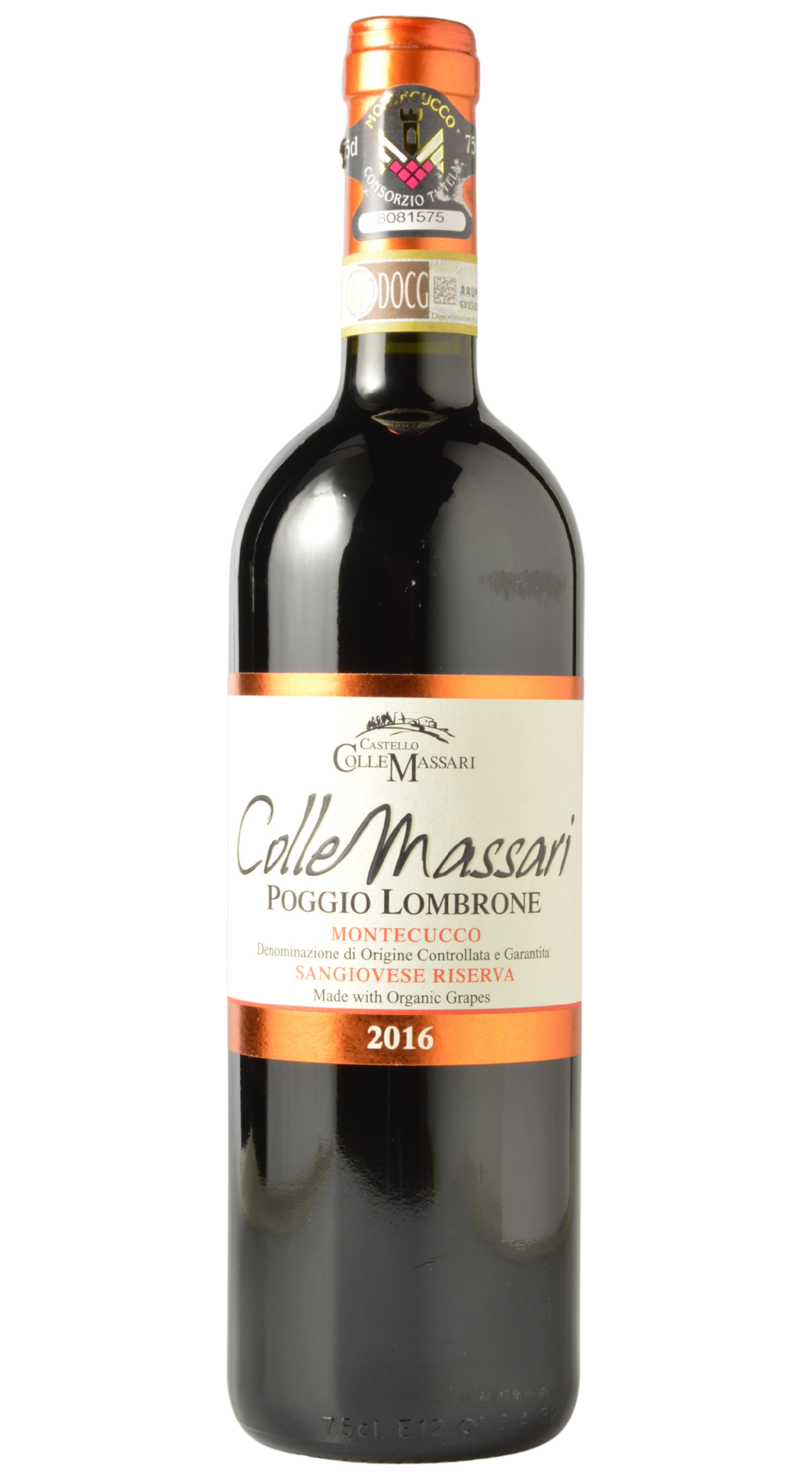 Castello ColleMassari "Poggio Lombrone" Montecucco Sangiovese Riserva 2016