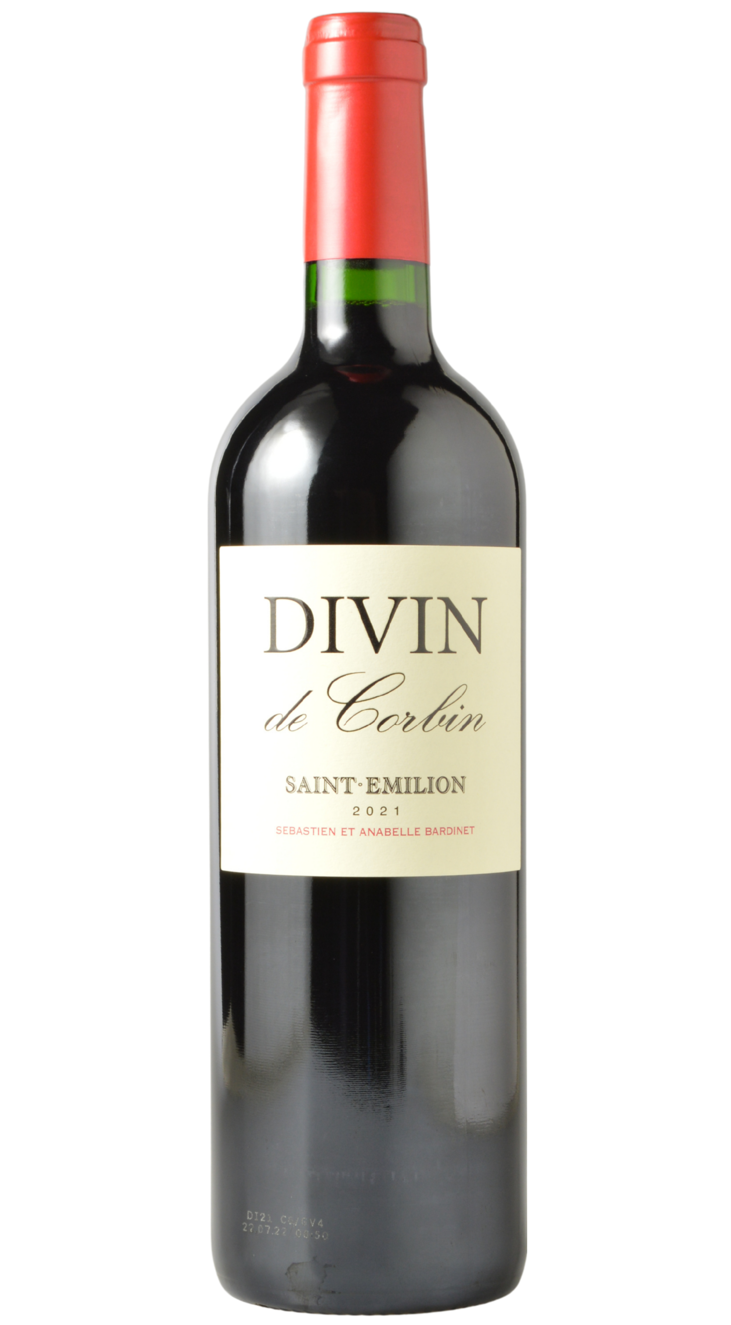 Chateau Corbin "Divin de Corbin" Saint-Emilion 2021