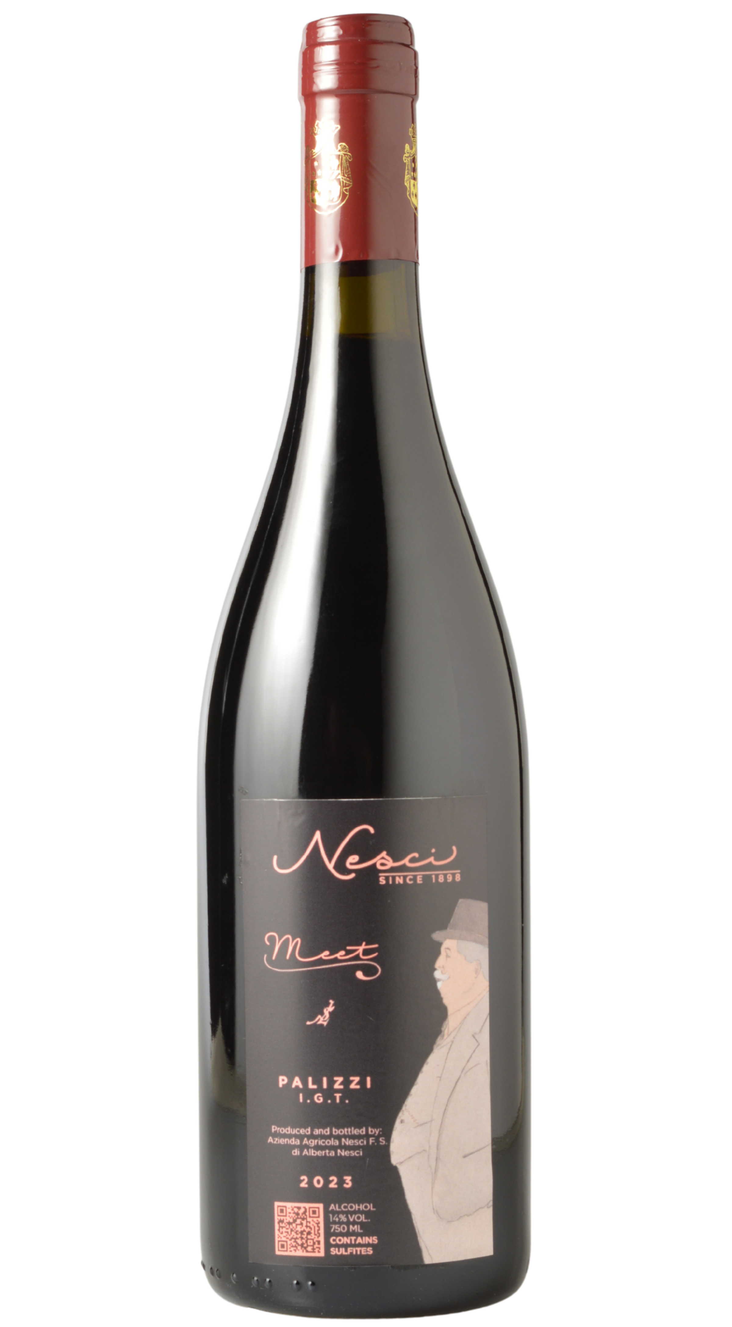 Azienda Nesci "Meet" Palizzi Rosso 2023