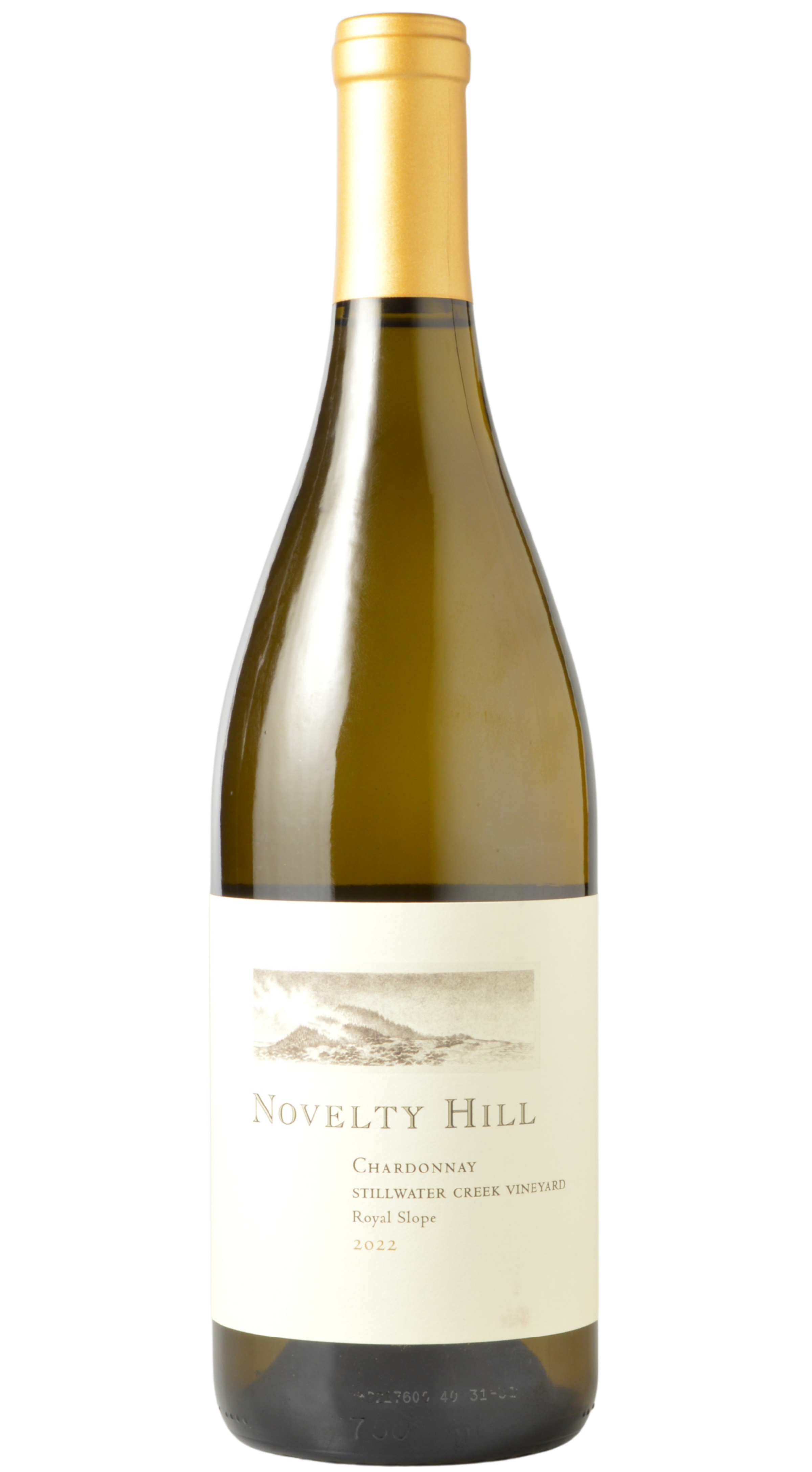 Novelty Hill "Stillwater Creek Vineyard" Royal Slope Chardonnay 2022