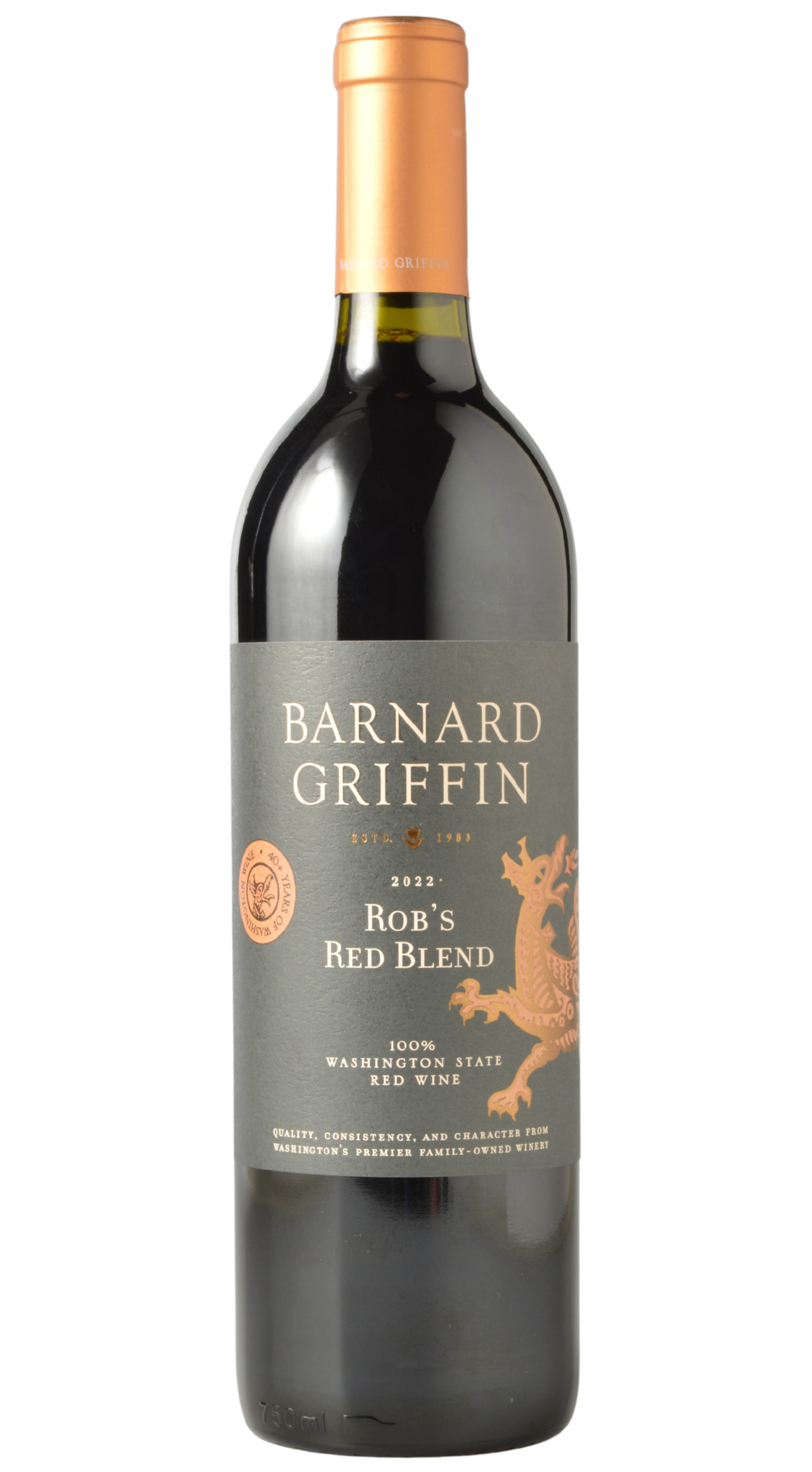 Barnard Griffin "Rob's Red Blend" Washington State Red 2022