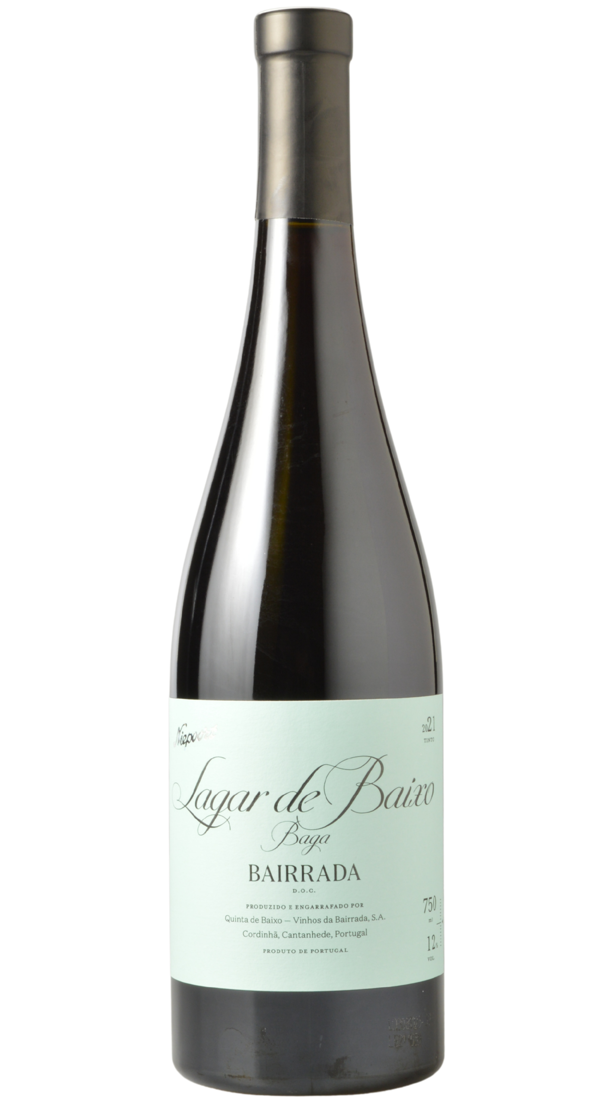 Niepoort "Lagar de Baixo" Bairrada Baga 2021