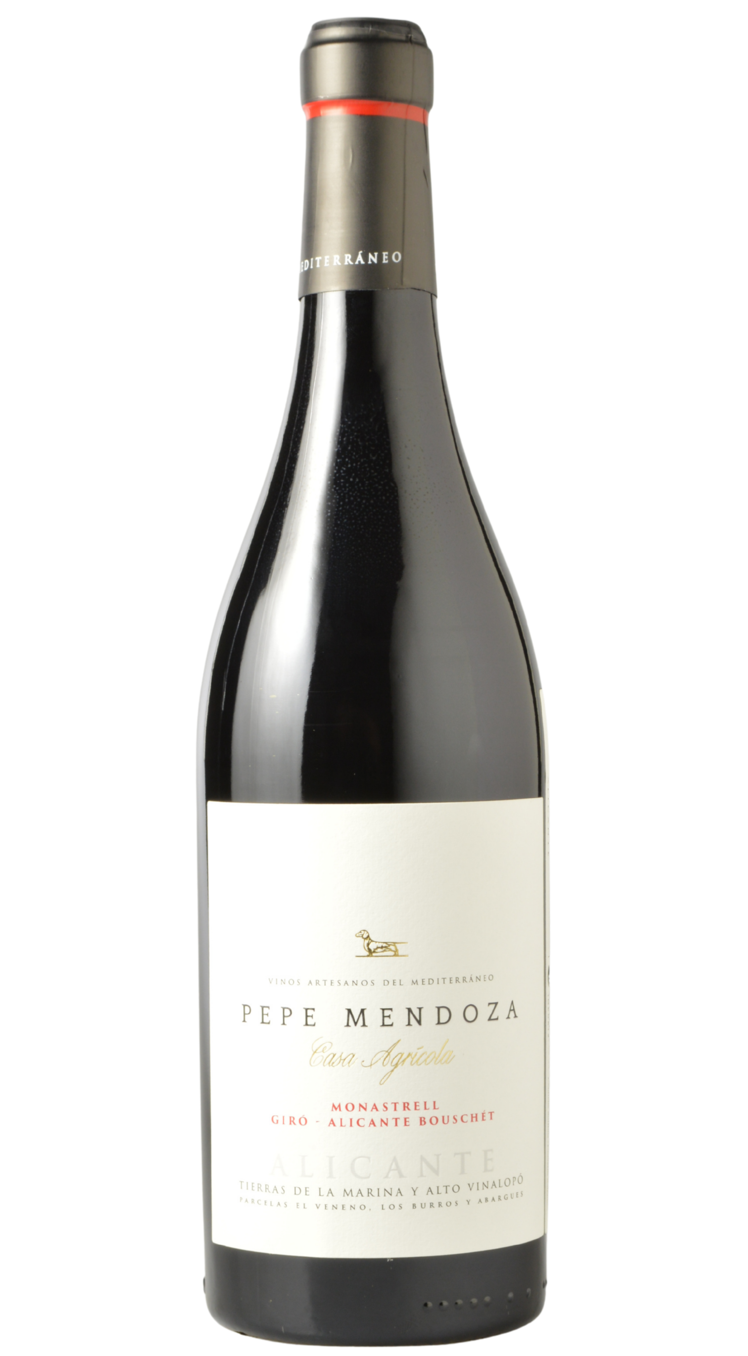 Pepe Mendoza "Casa Agricola" Alicante Red Blend 2021