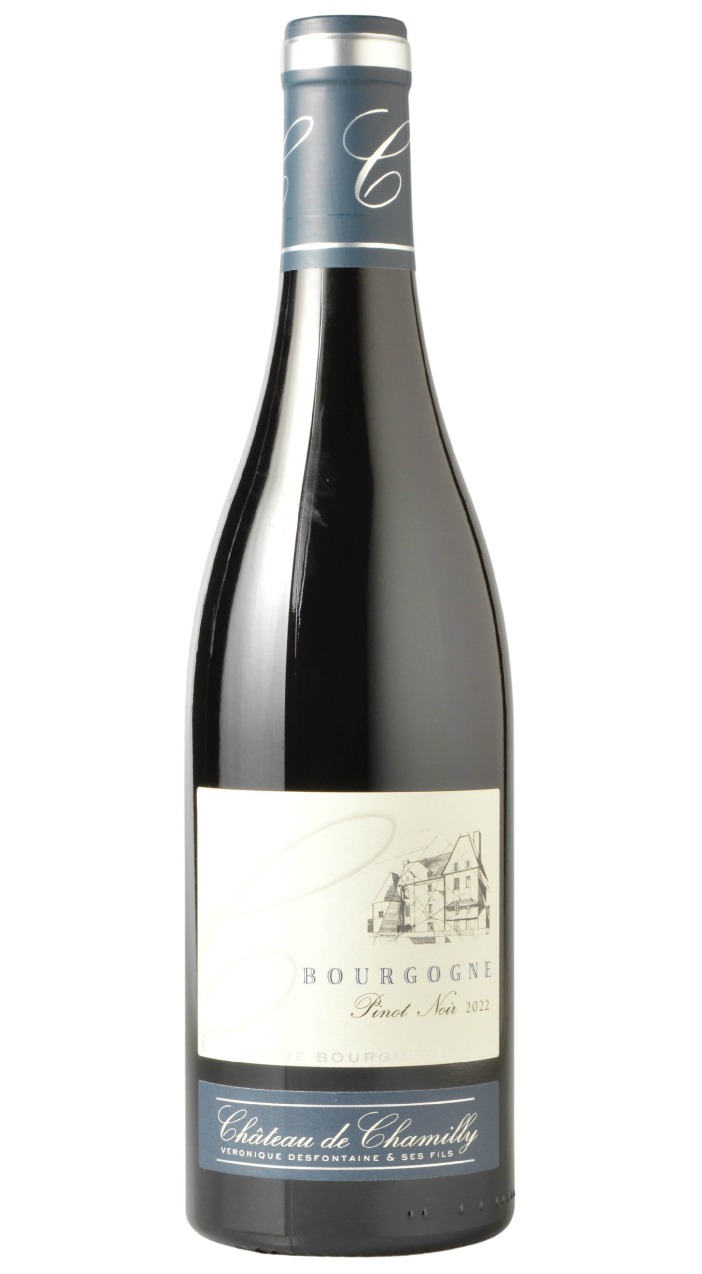 Château de Chamilly Bourgogne Pinot Noir 2022